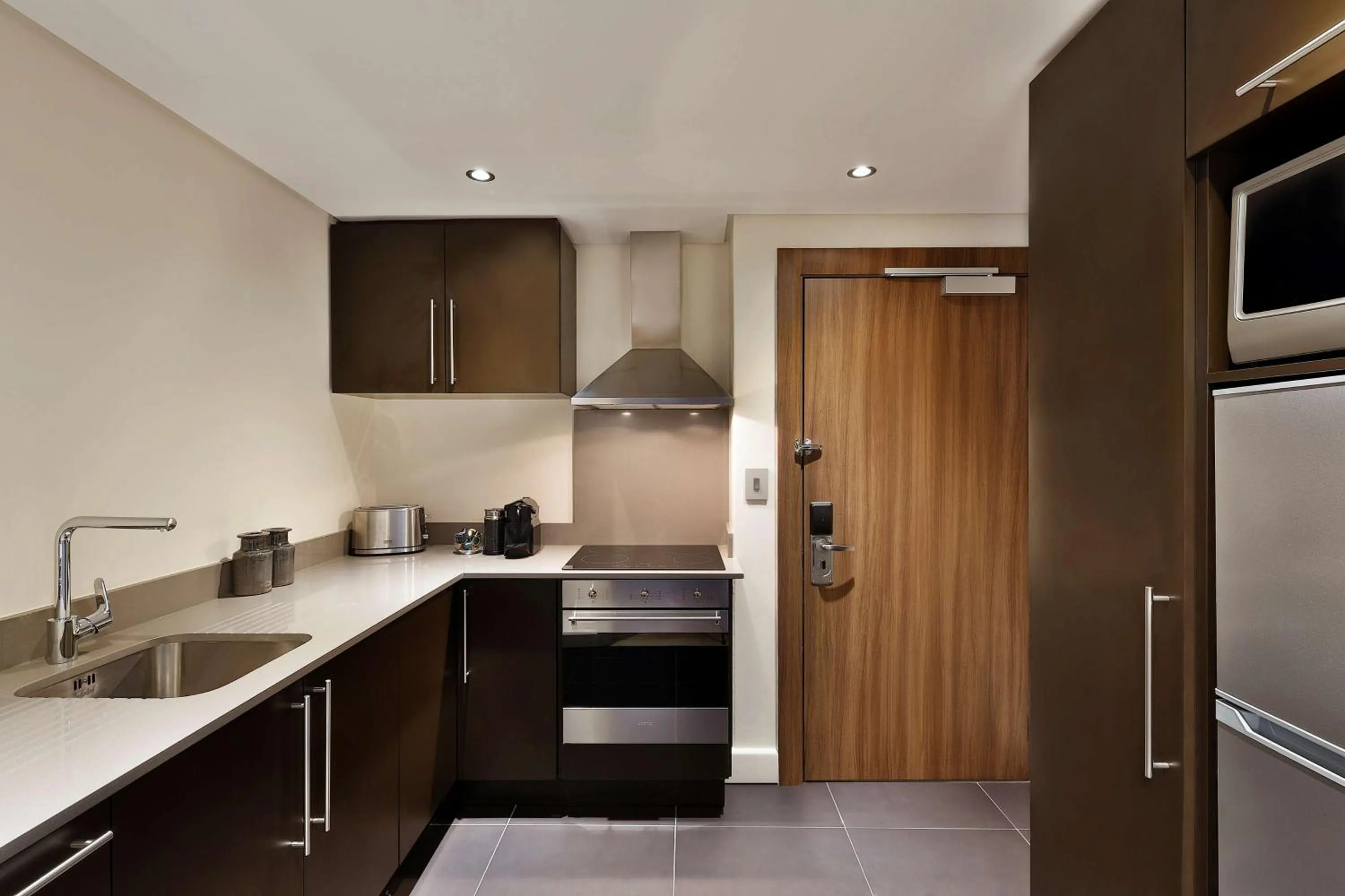 Kitchen or kitchenette in Hilton Durban