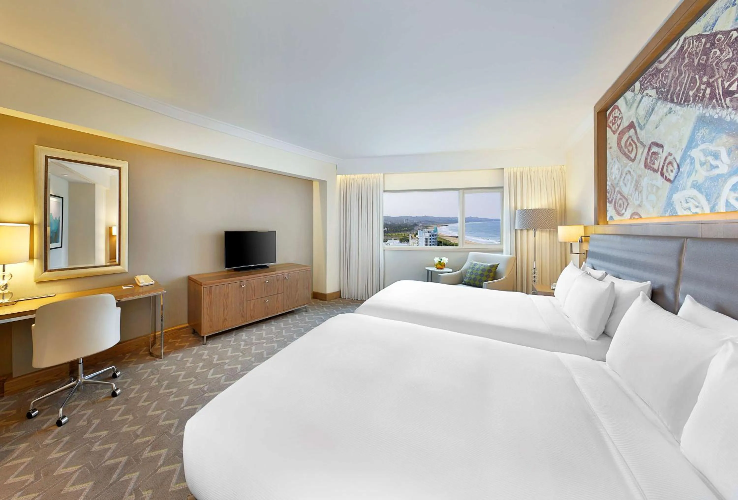 Bedroom in Hilton Durban