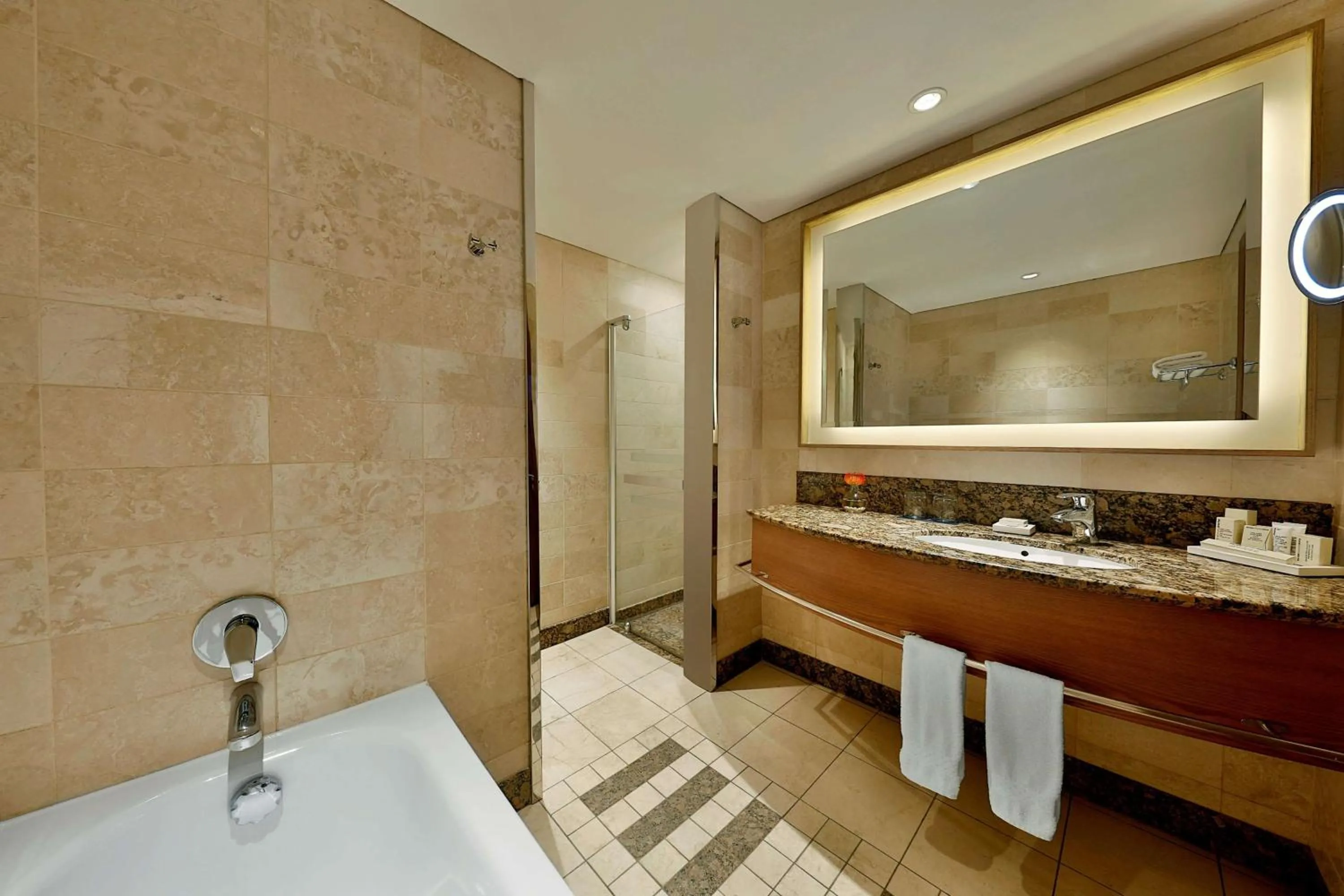 Bathroom in Hilton Durban