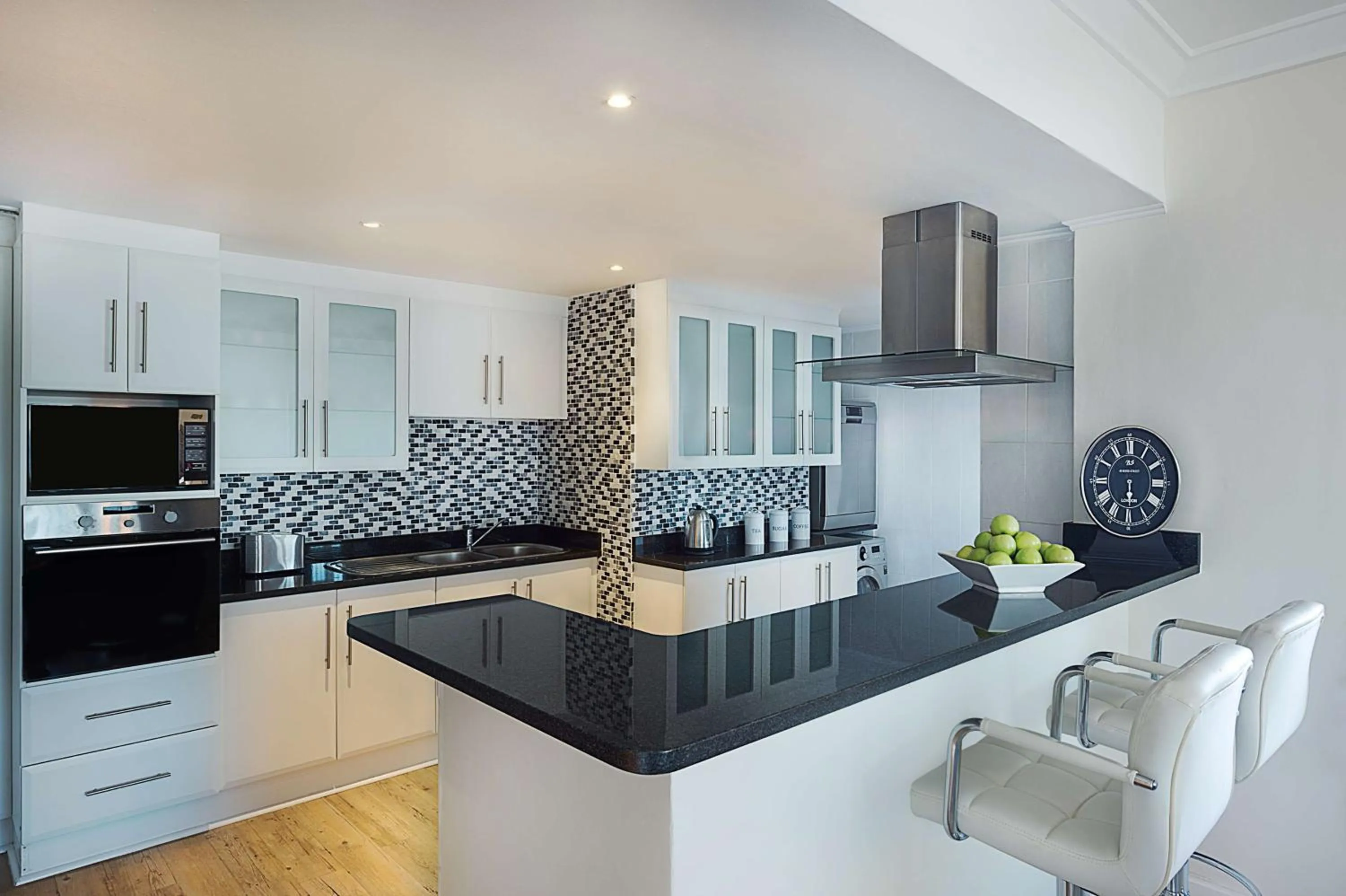 Kitchen or kitchenette in Hilton Durban