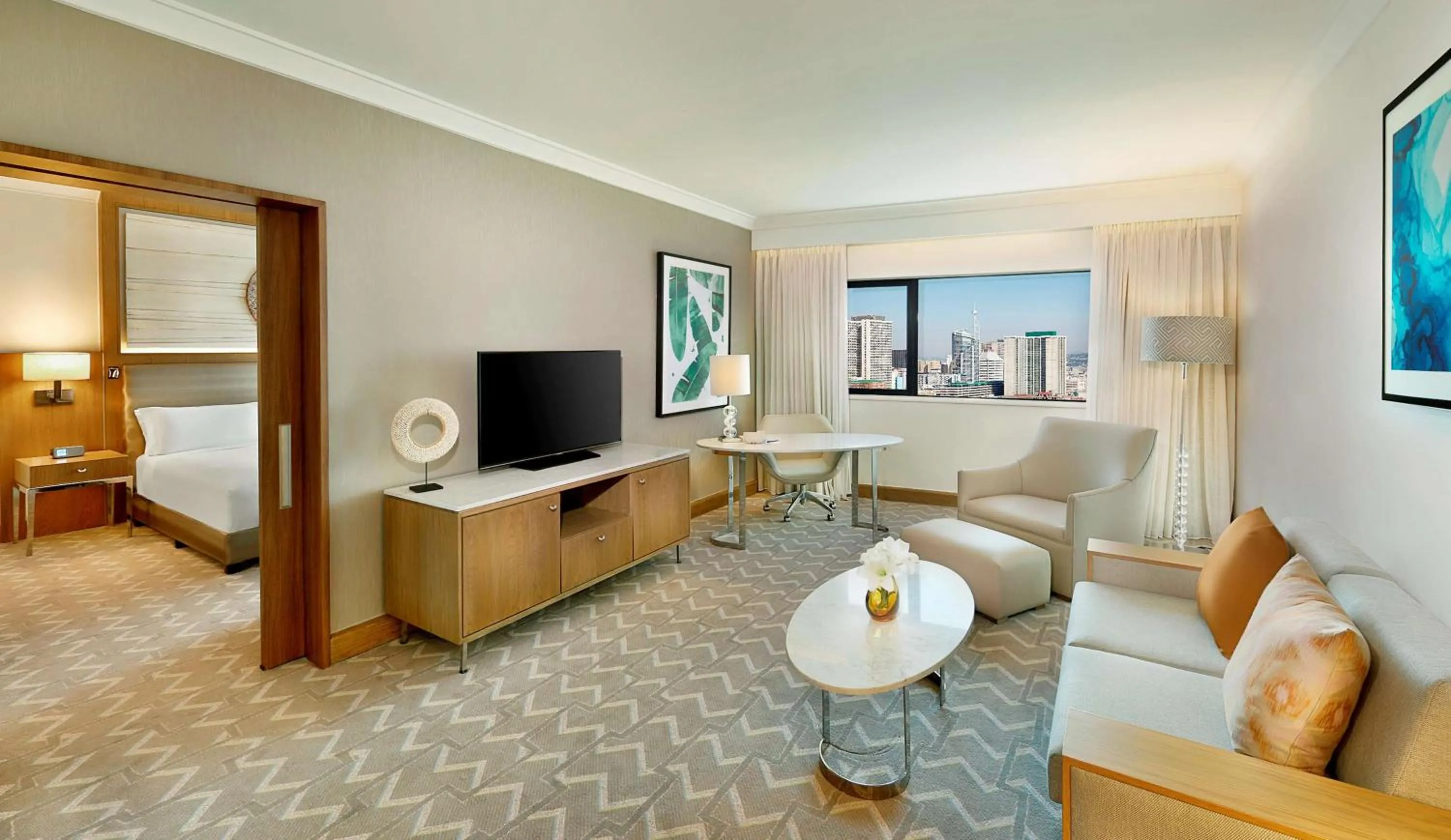 Bedroom in Hilton Durban