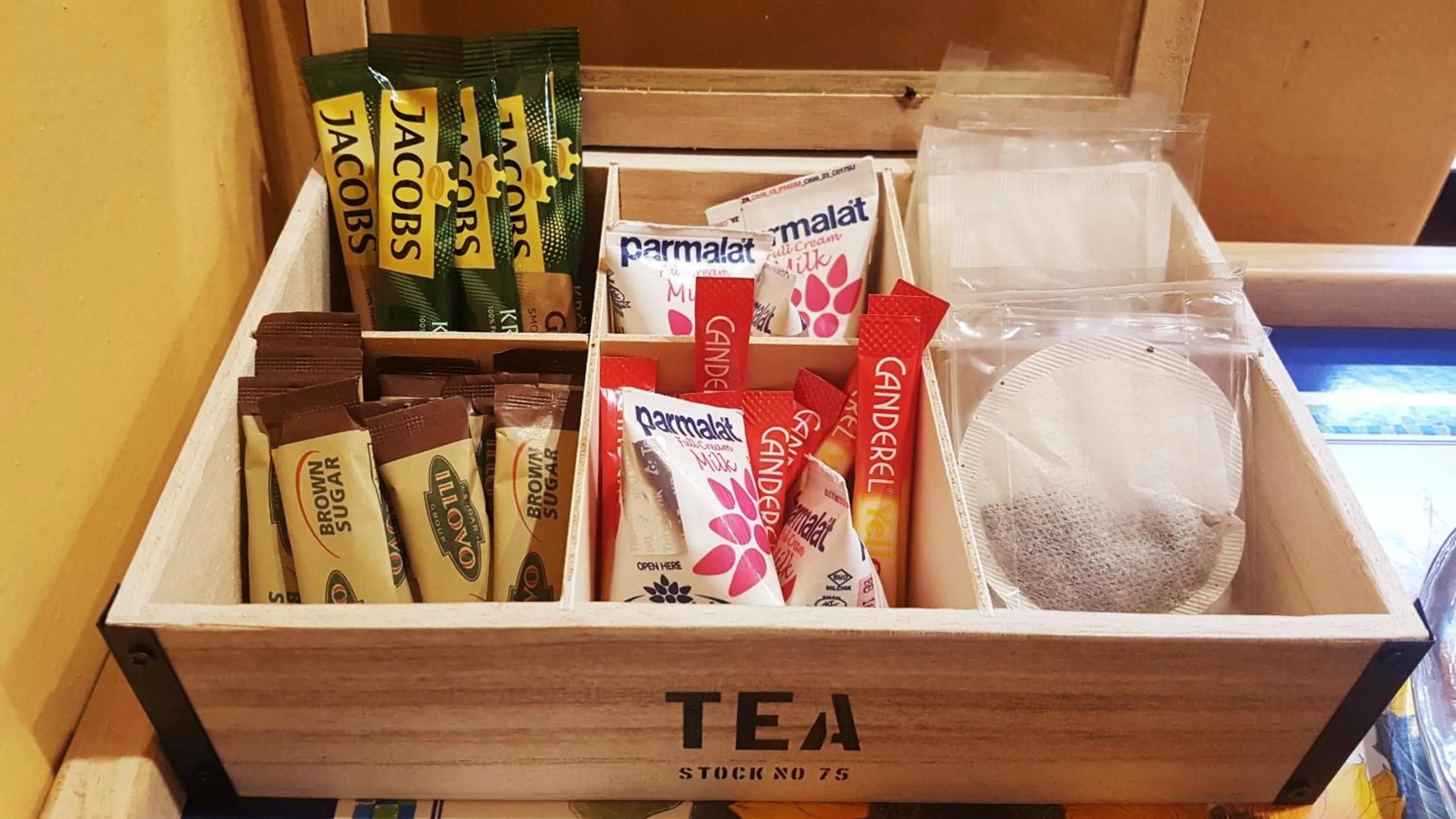 Food close-up in Raka Cottage