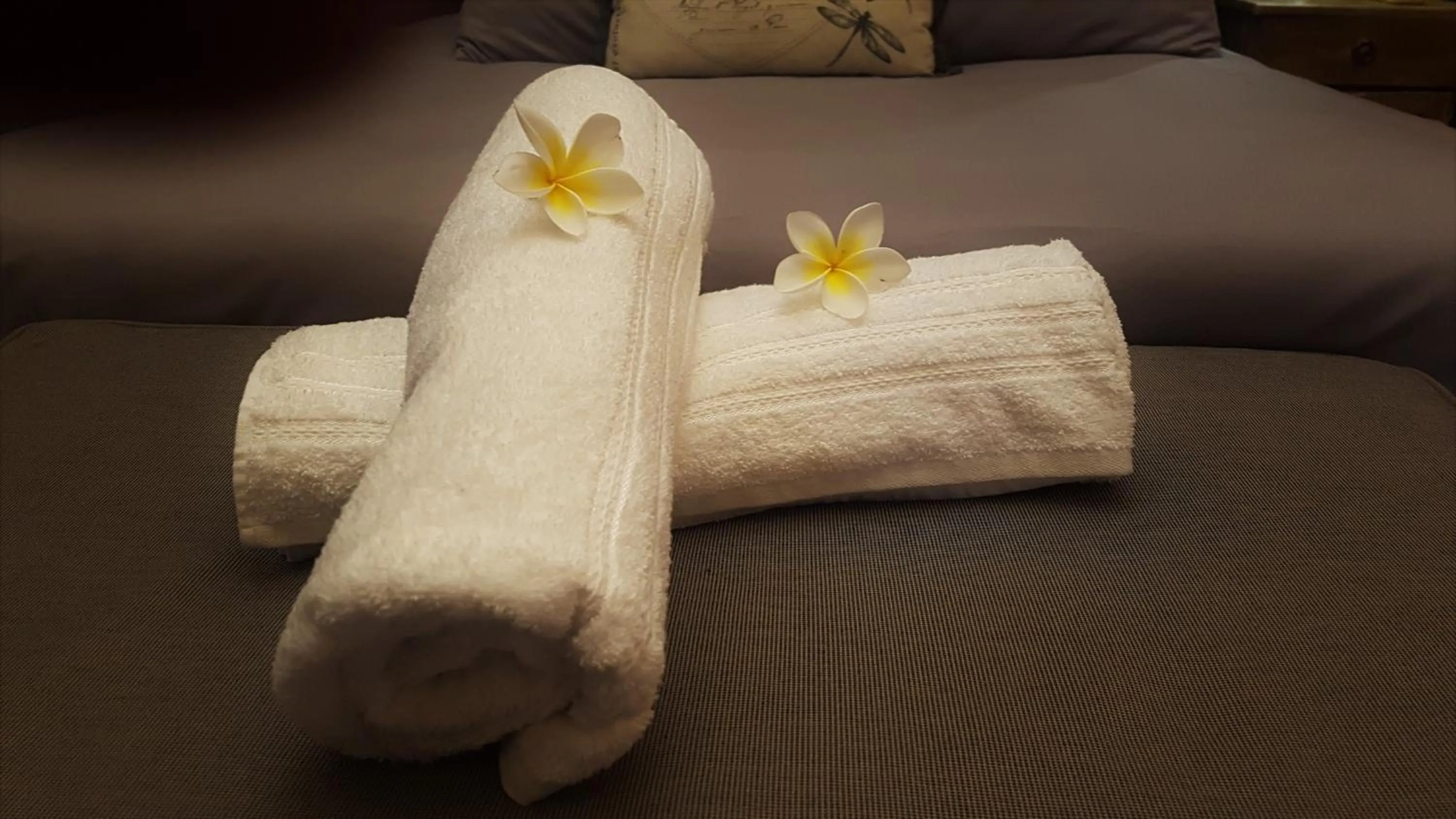 Shower in Raka Cottage