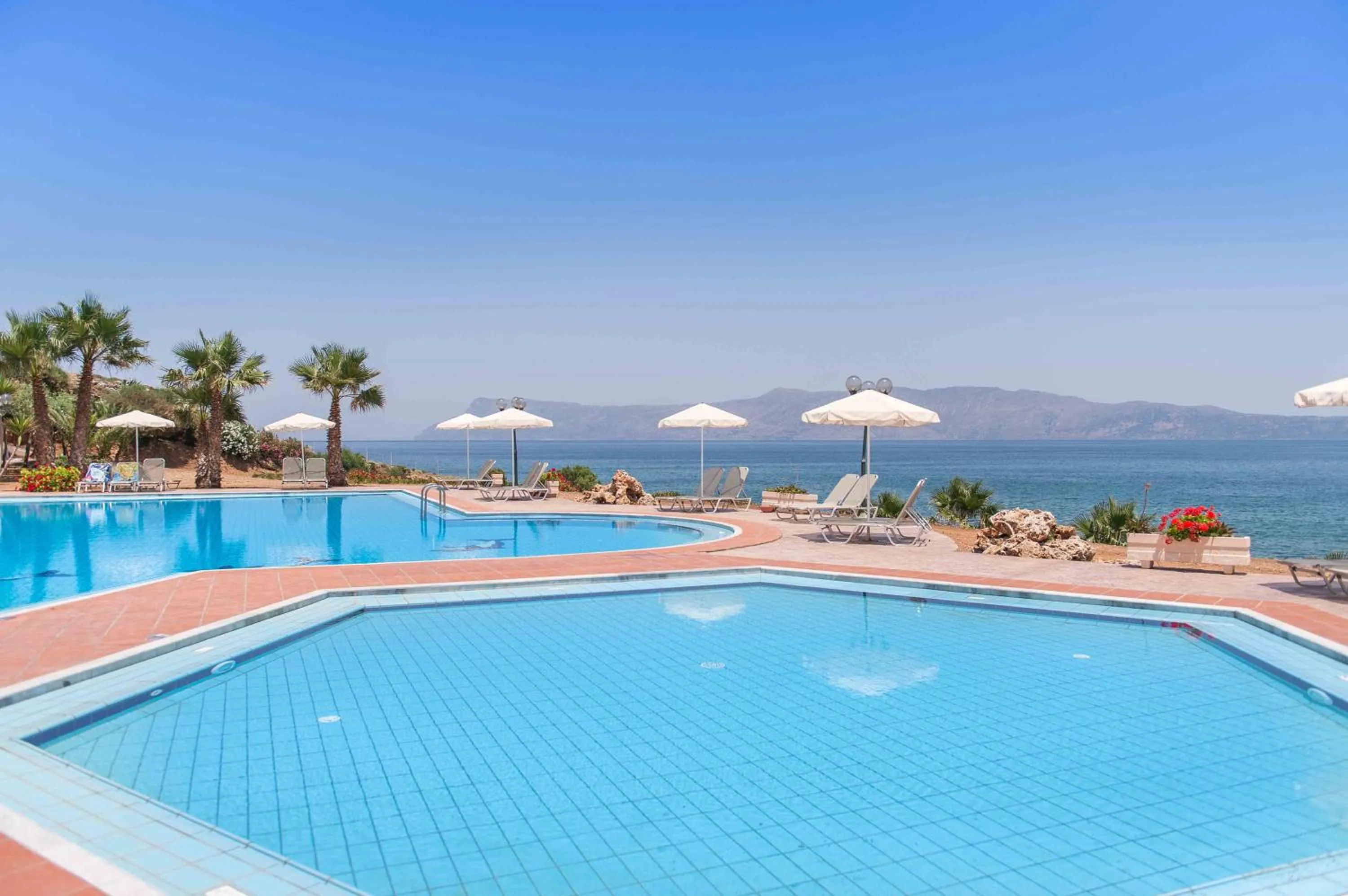 Property building in Balos Beach