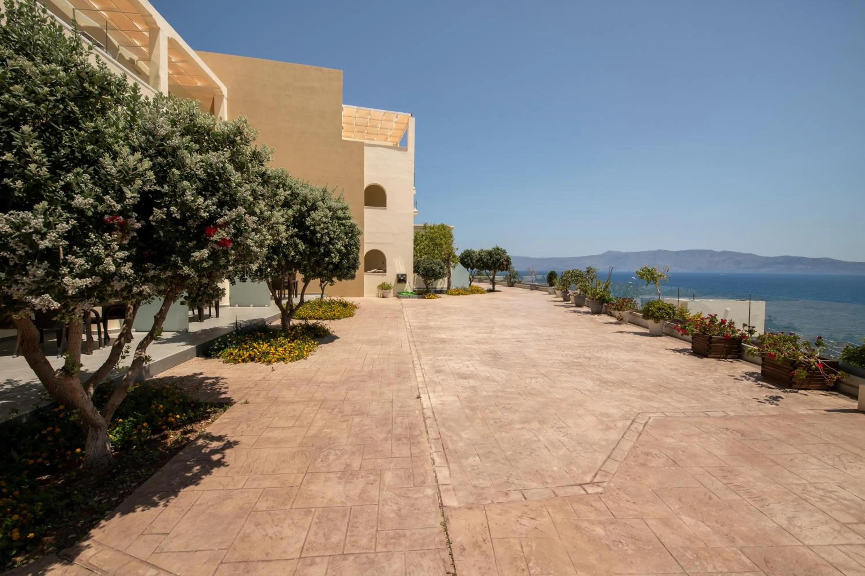 Property building in Balos Beach