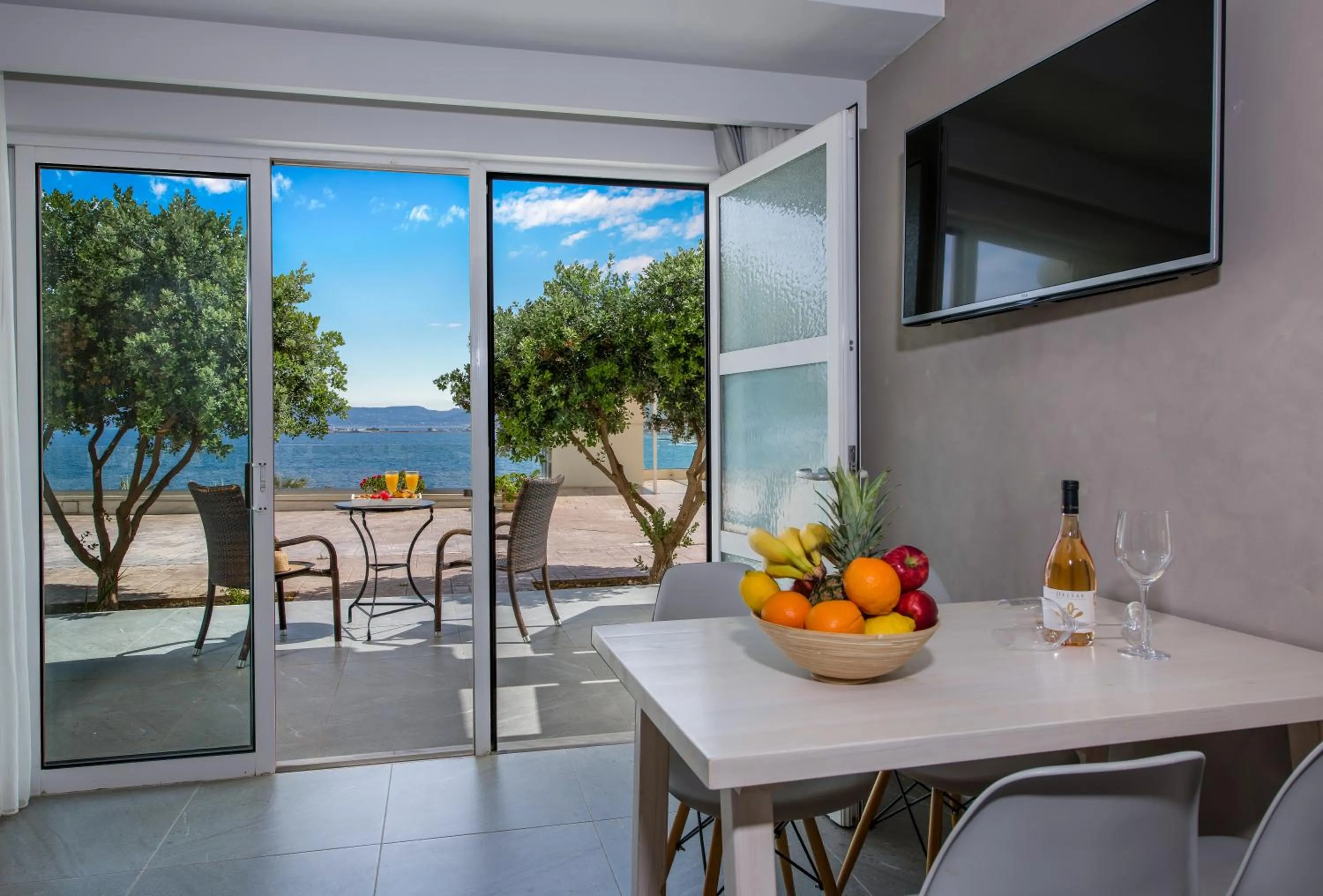 Living room in Balos Beach