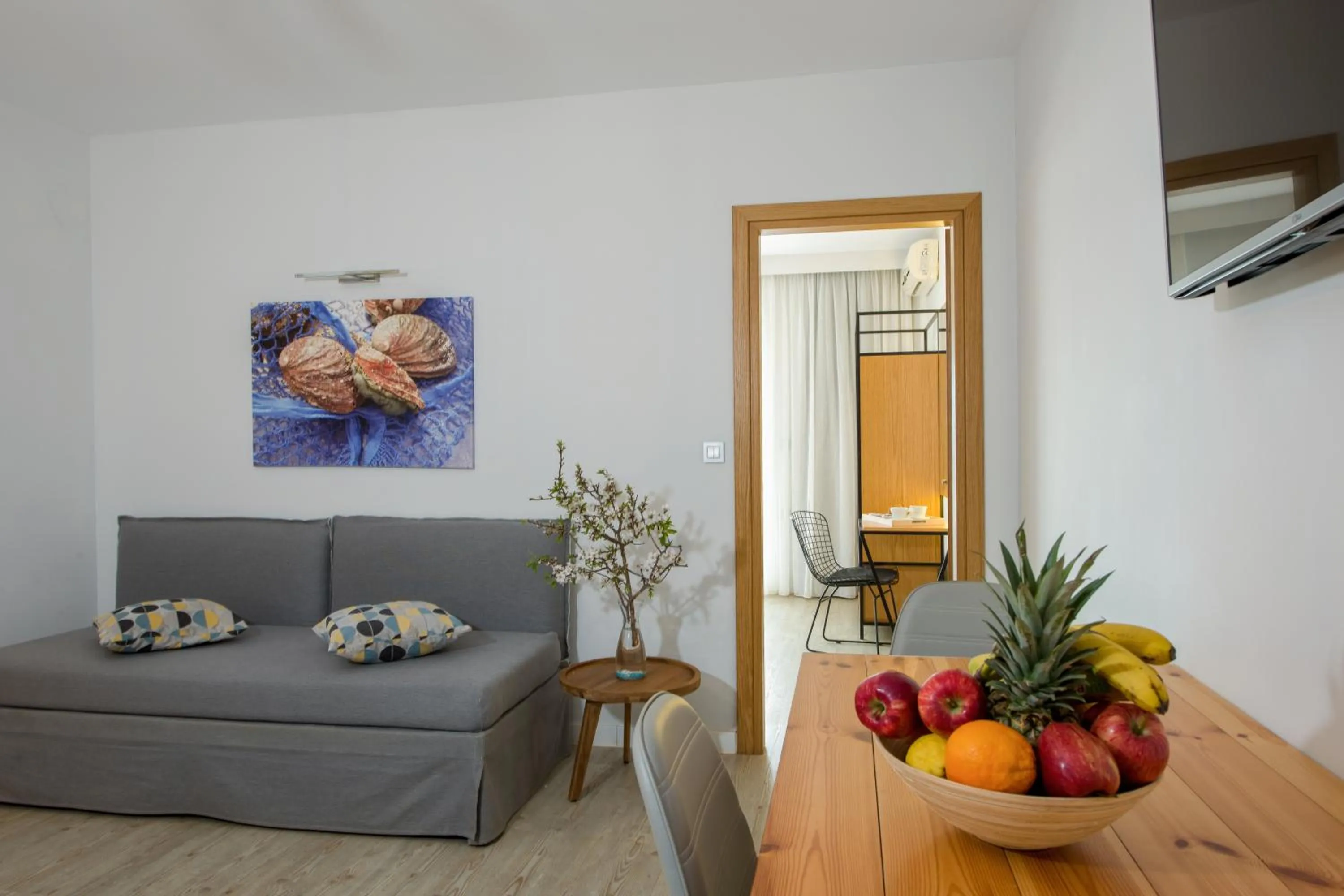 Living room in Balos Beach