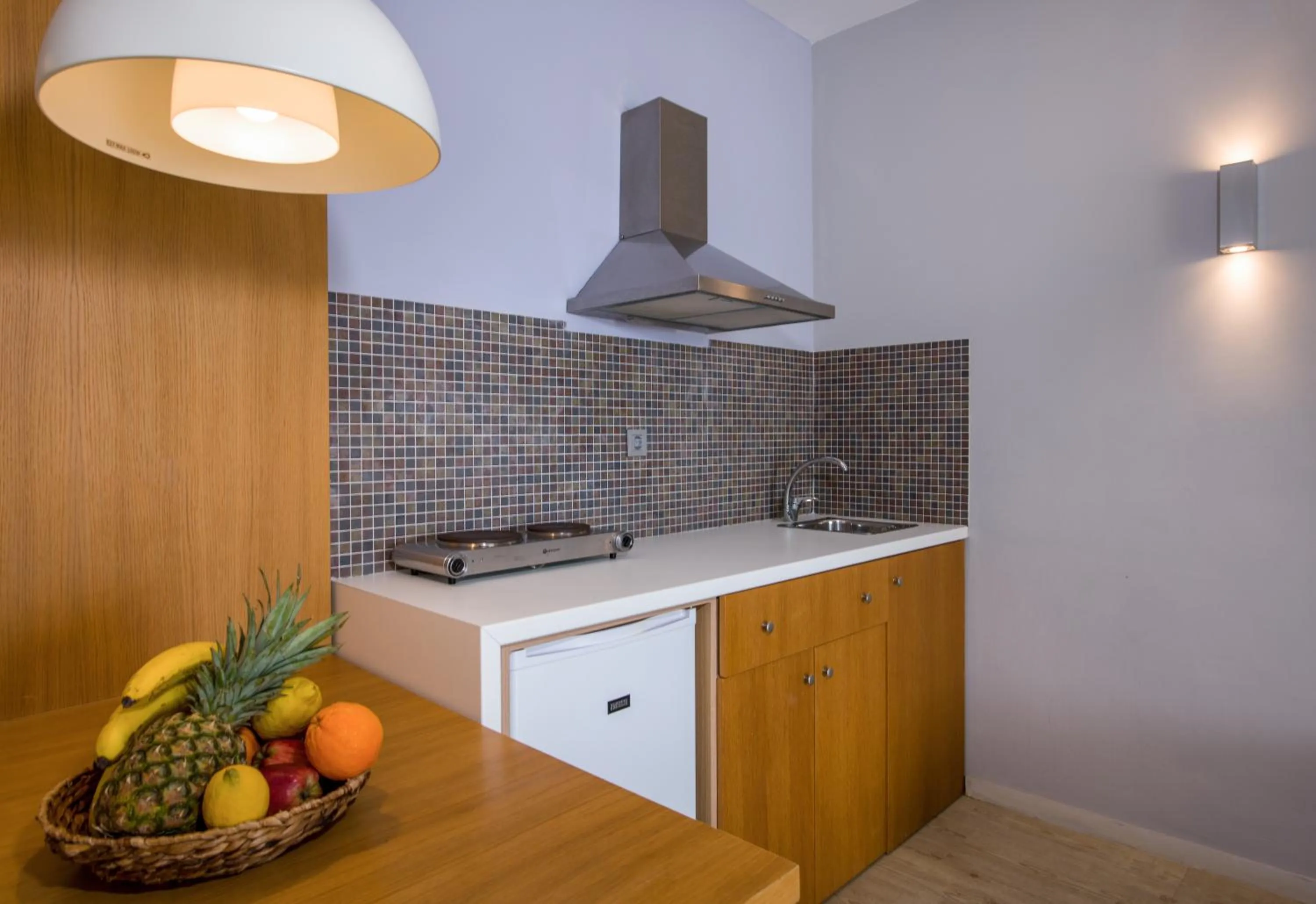 Kitchen or kitchenette in Balos Beach