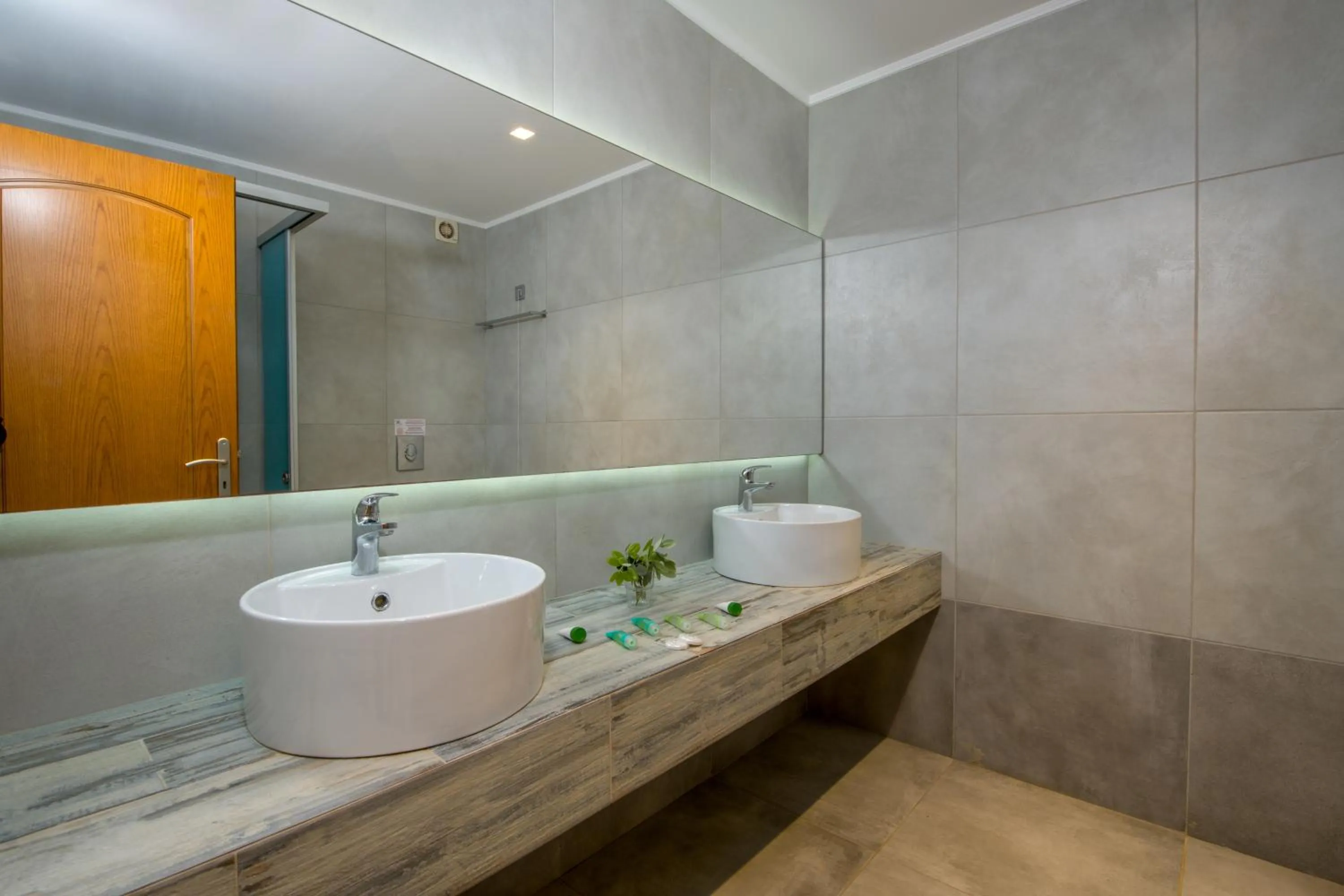 Bathroom in Balos Beach