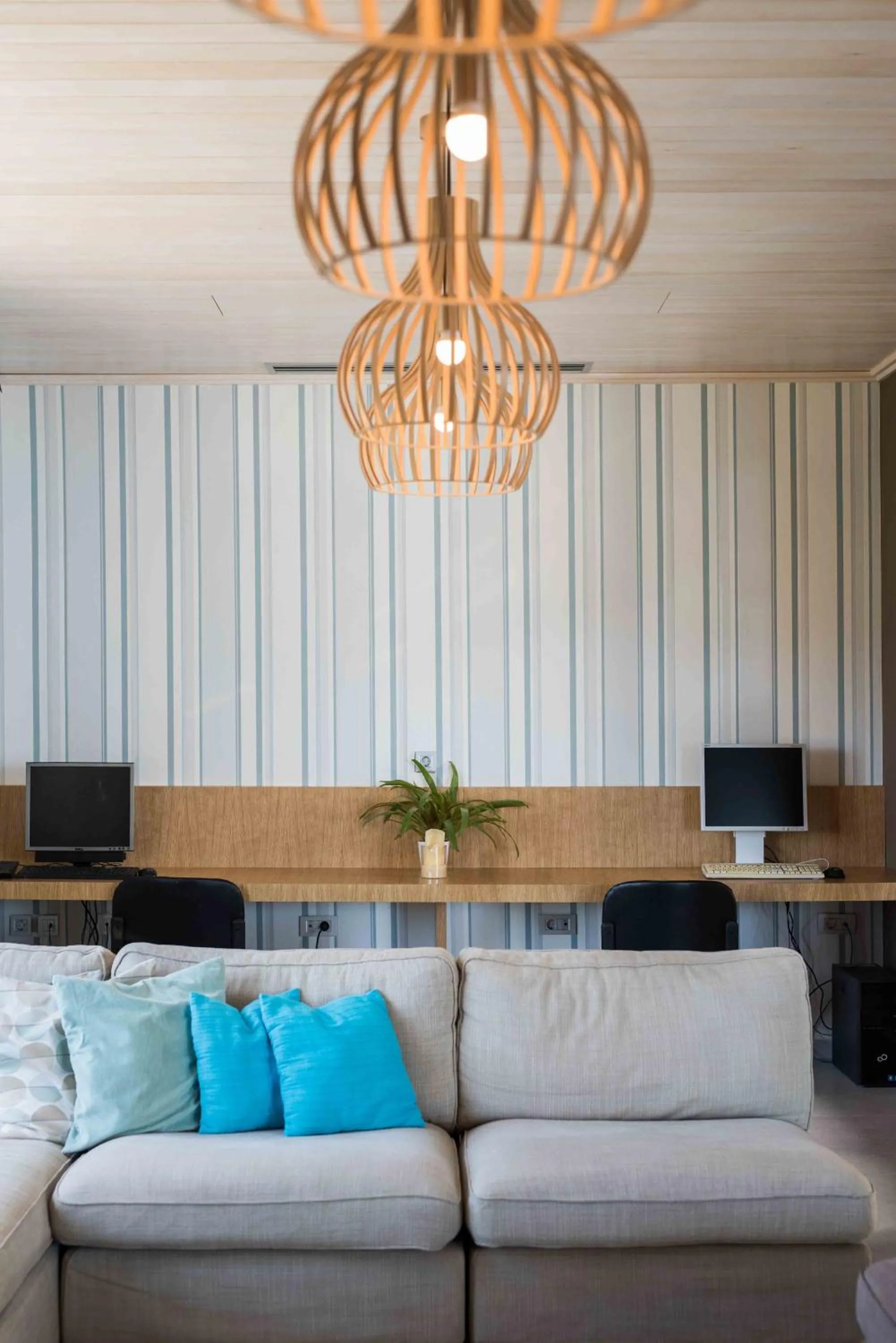 Property building in Balos Beach