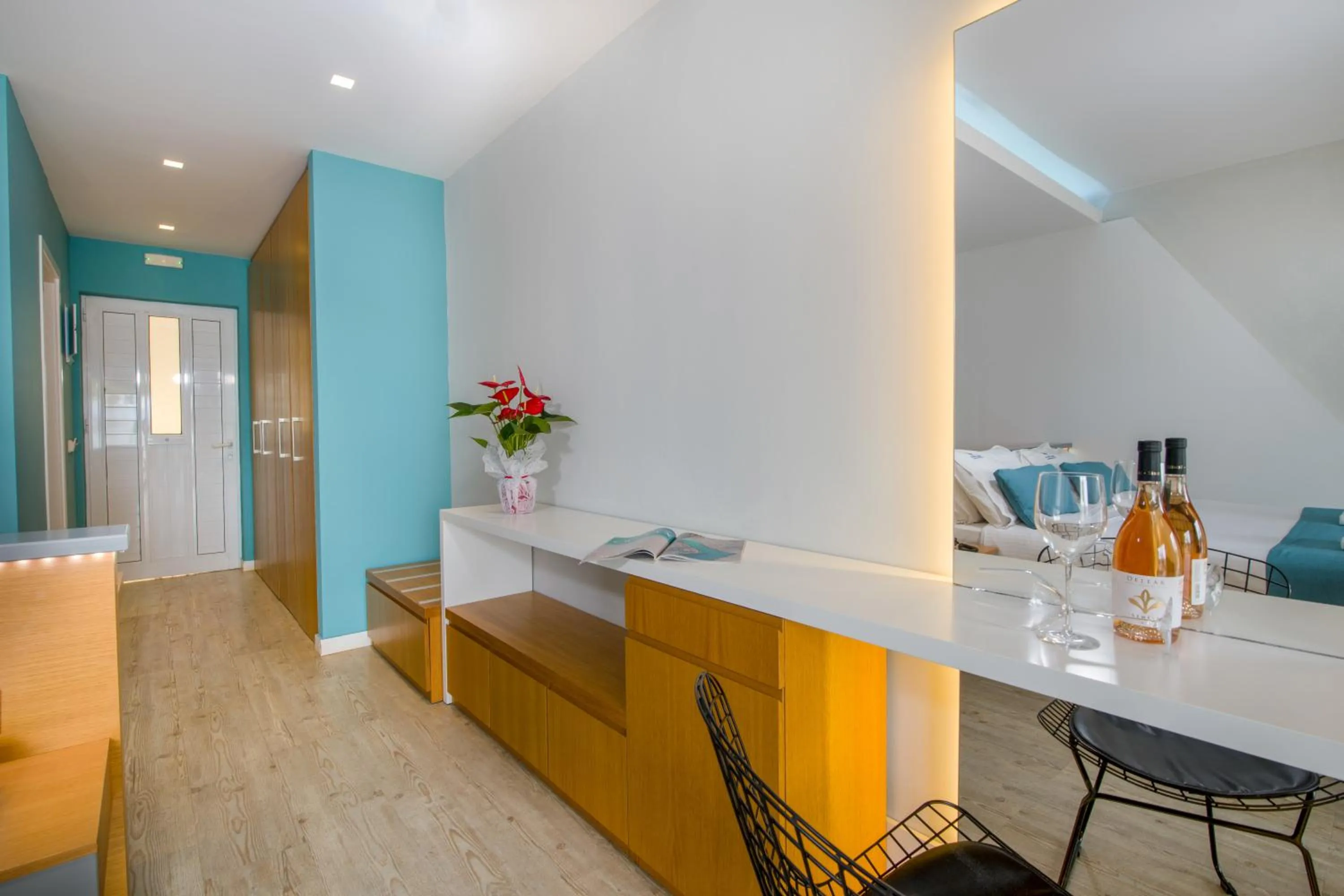 Living room in Balos Beach