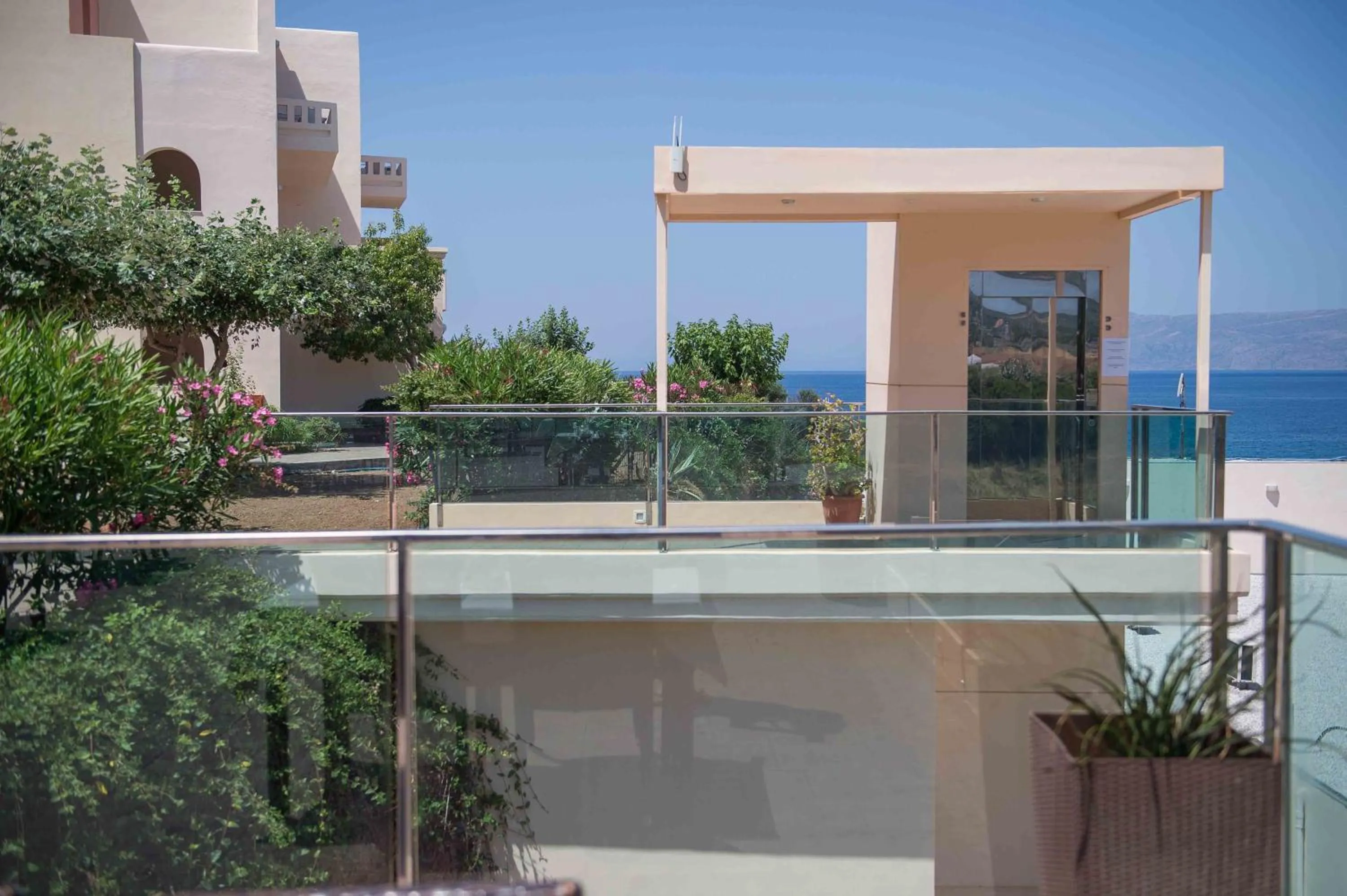 Property building in Balos Beach