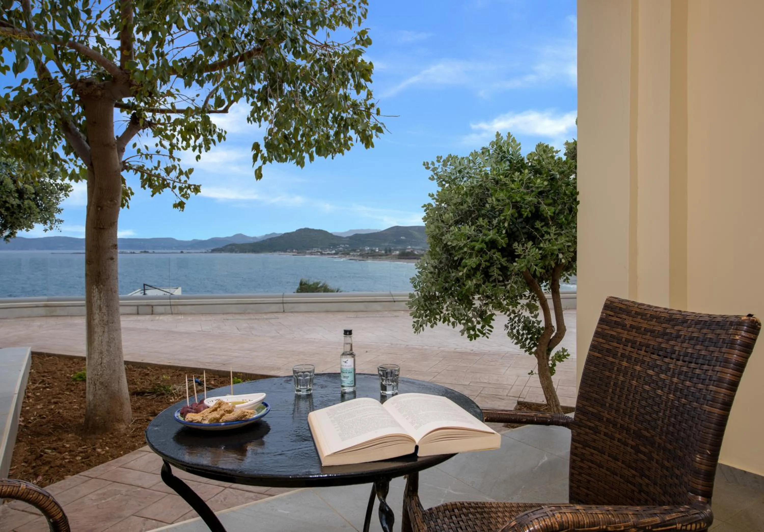 Balcony/Terrace in Balos Beach