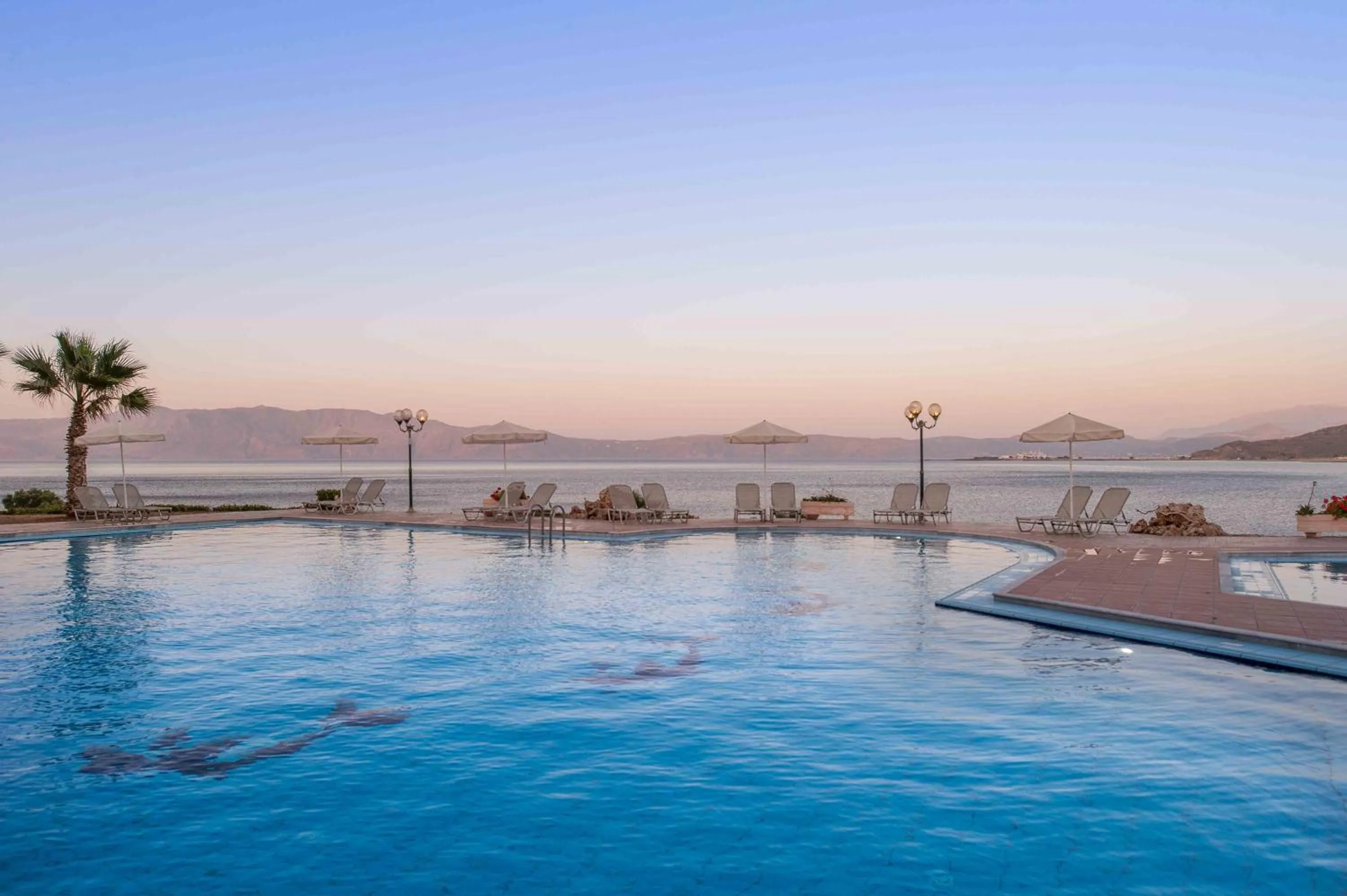 Property building in Balos Beach