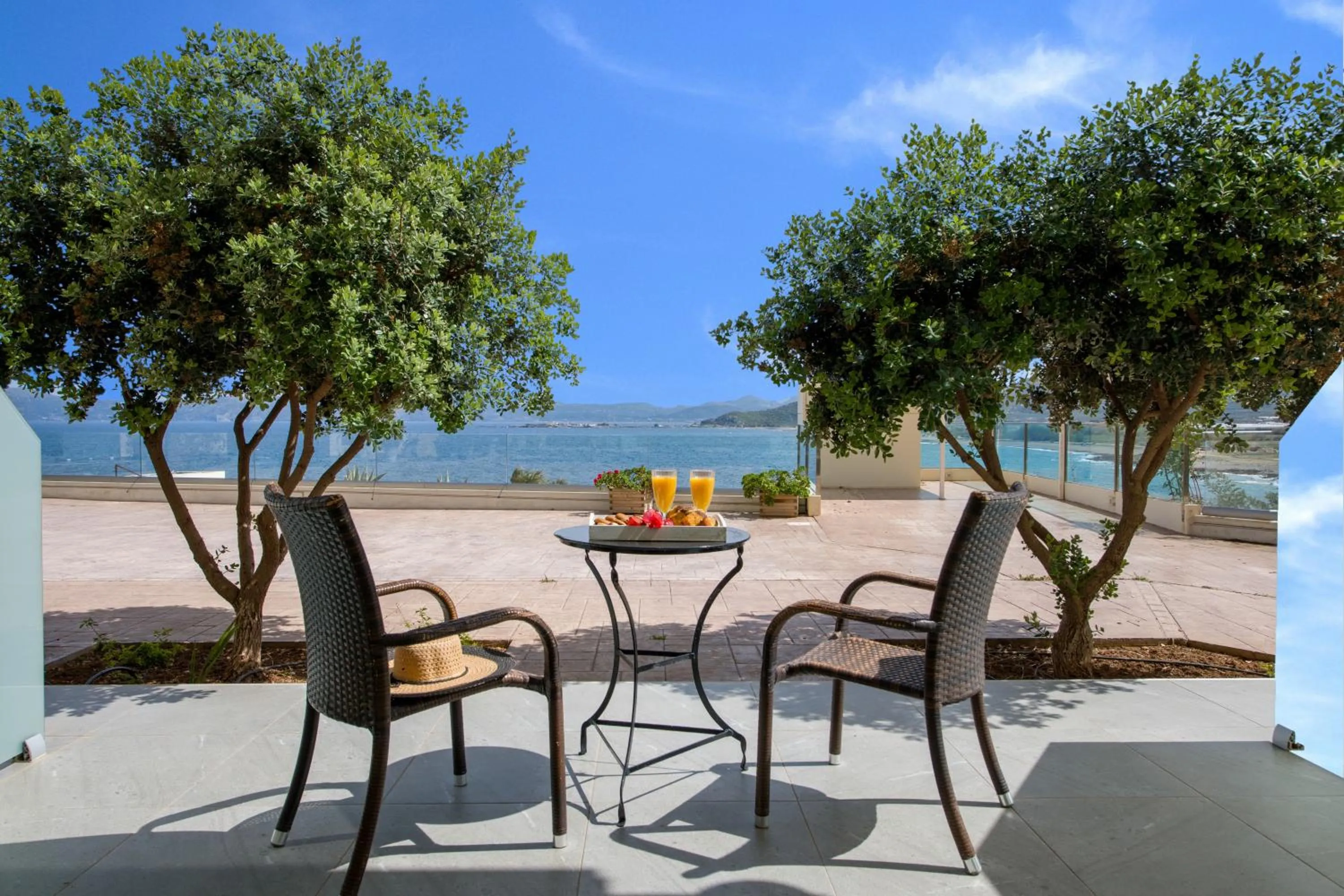 Balcony/Terrace in Balos Beach