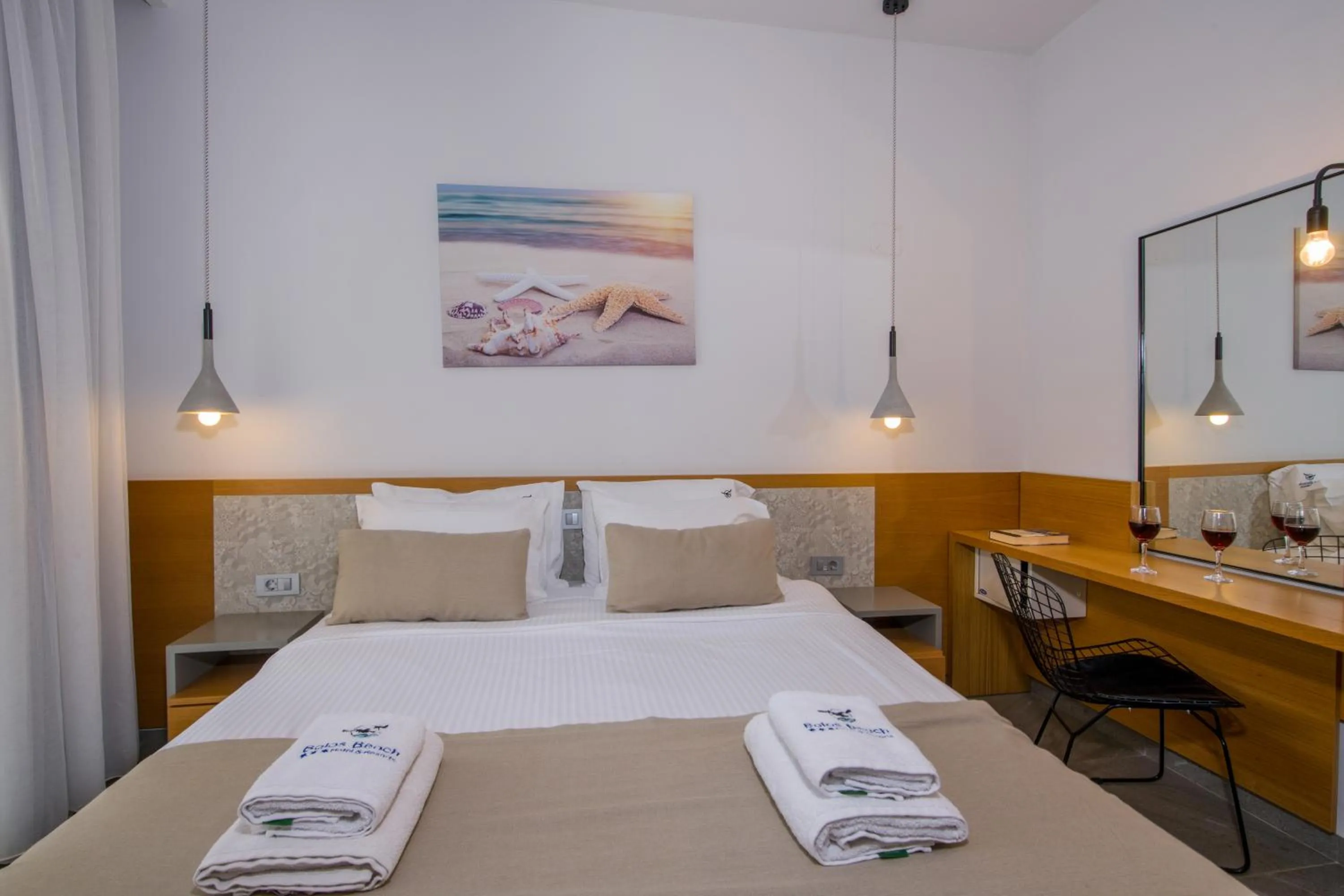 Bedroom in Balos Beach