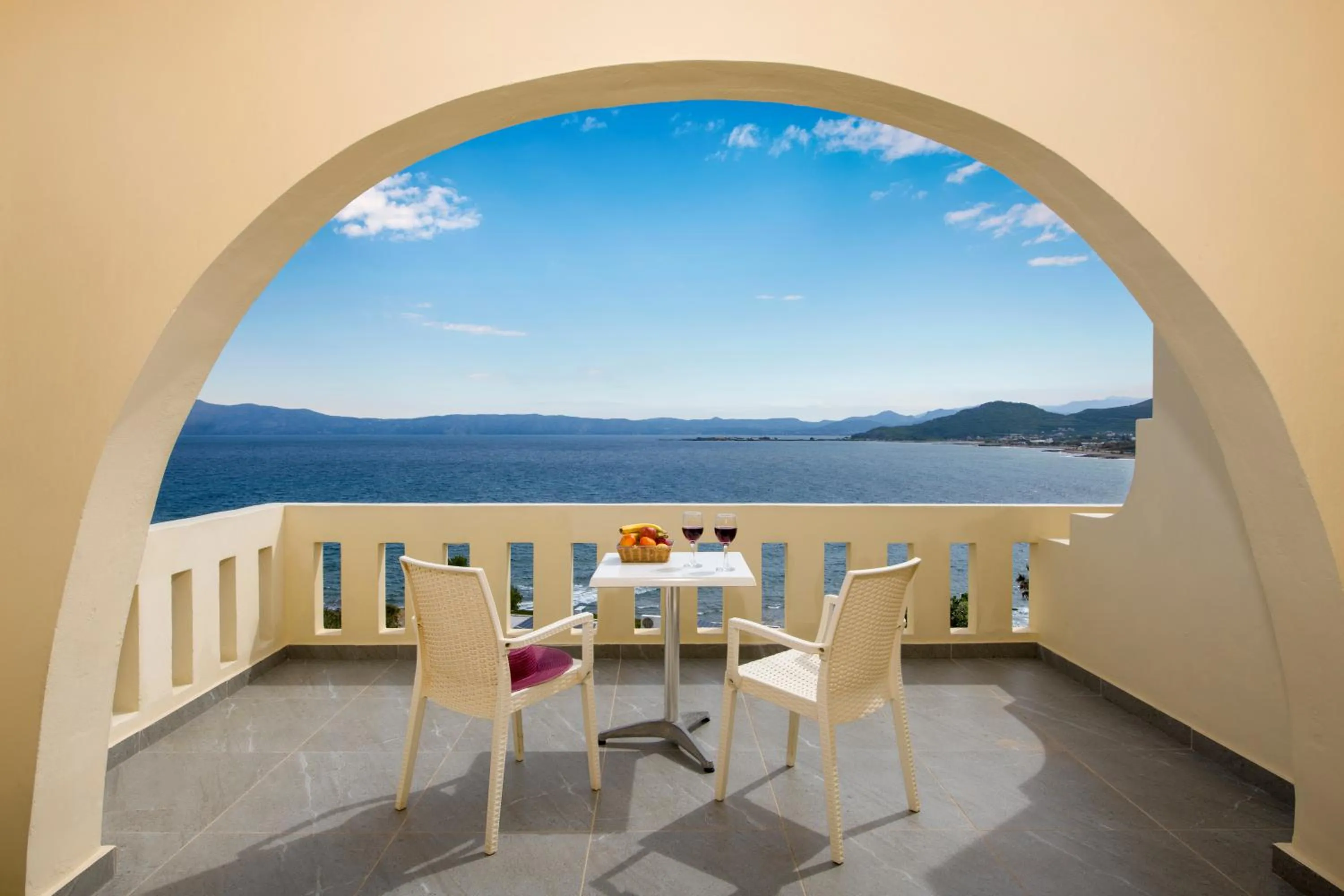 Balcony/Terrace in Balos Beach