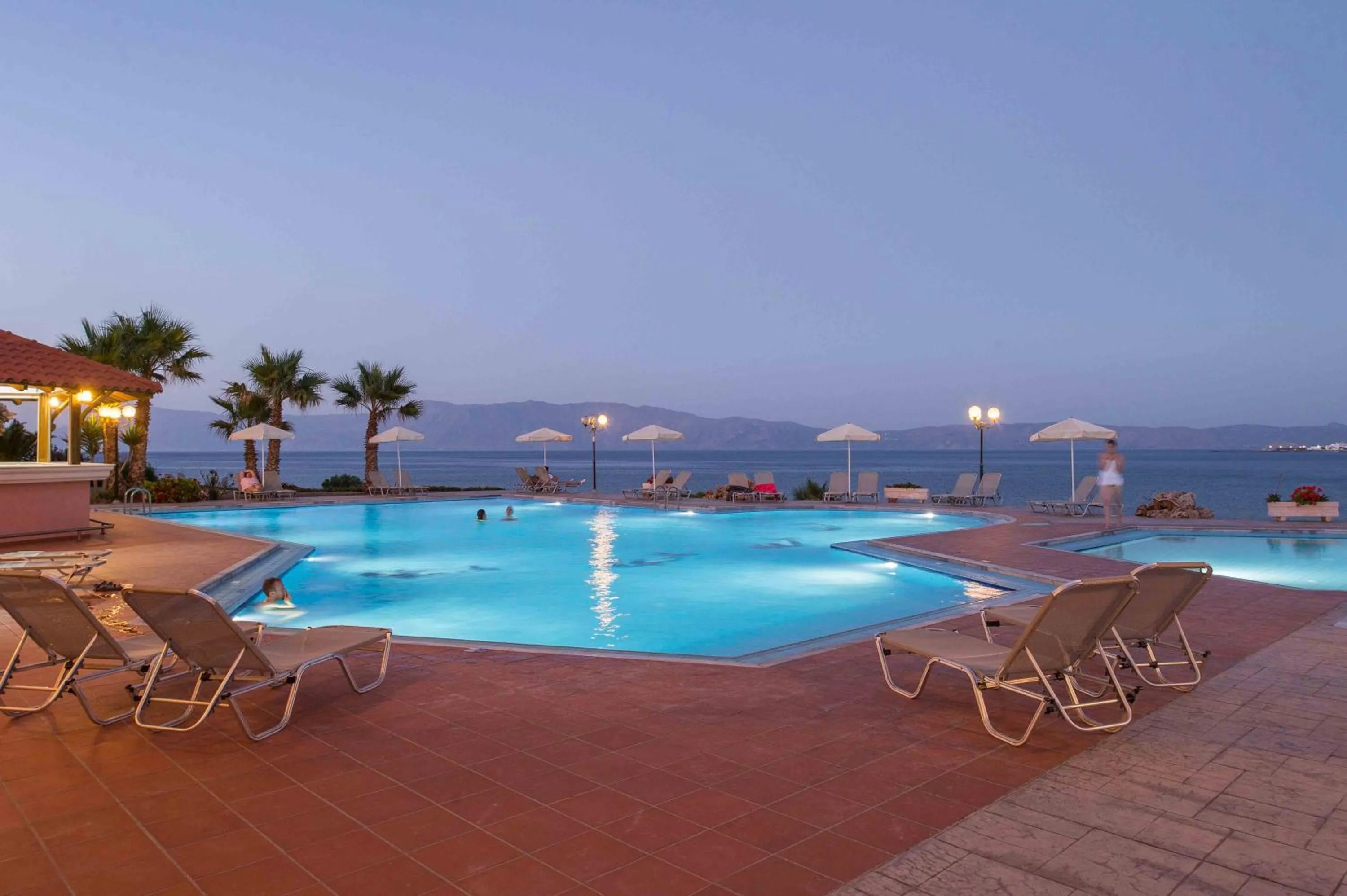 Property building in Balos Beach