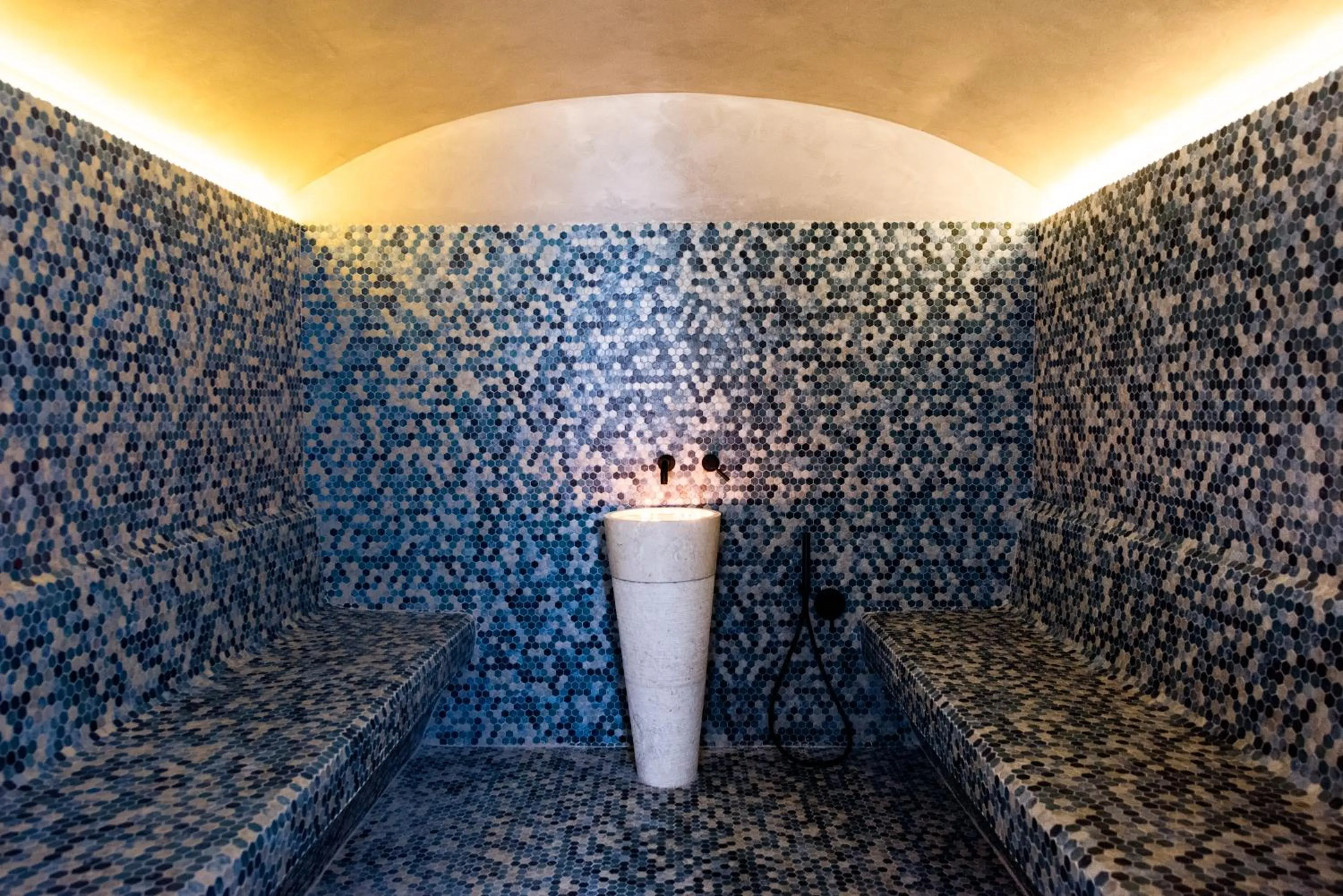 Sauna in Balos Beach