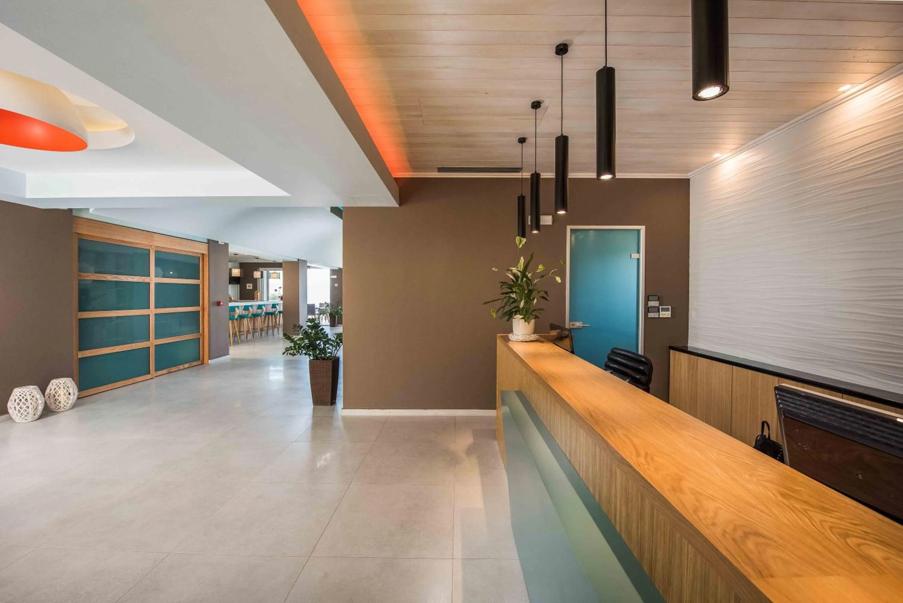 Property building in Balos Beach