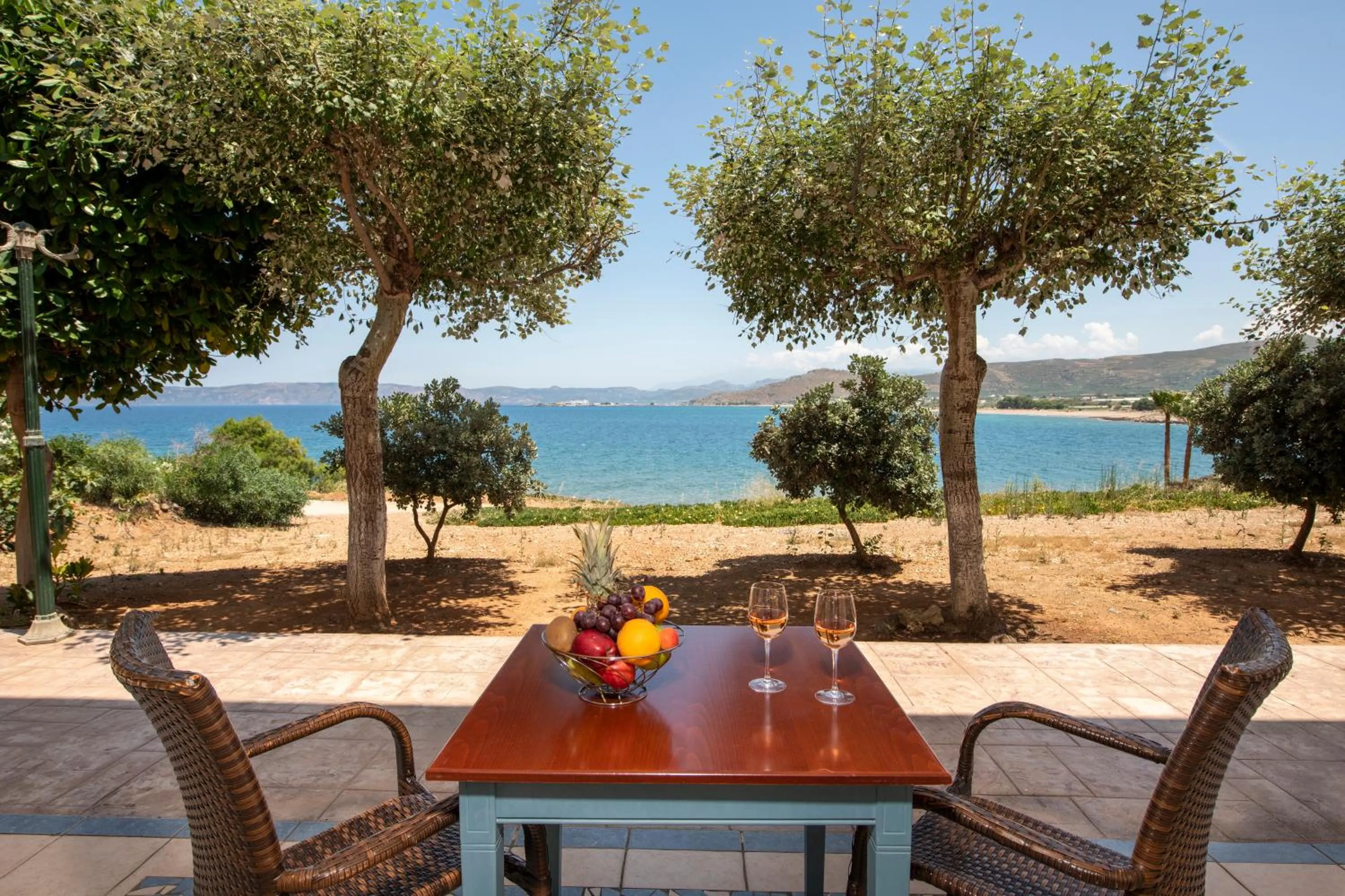 Sea view in Balos Beach