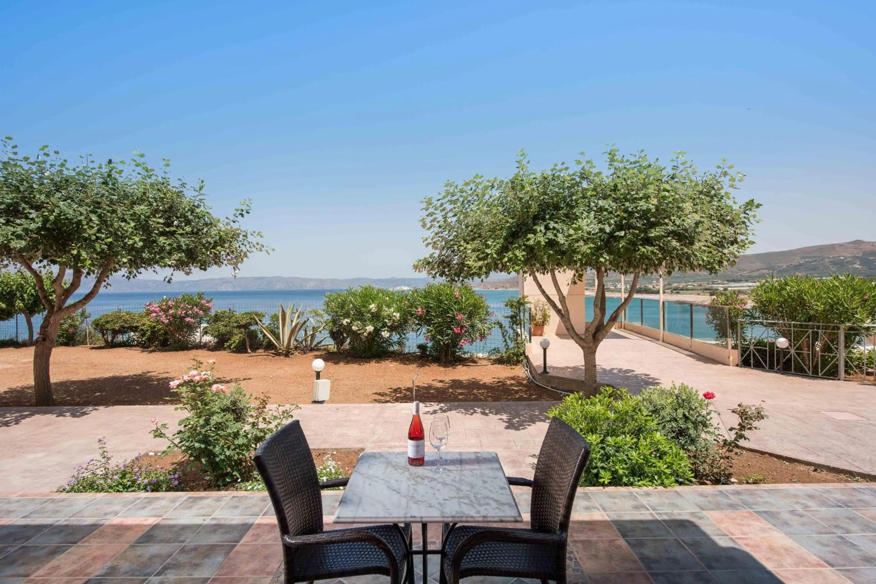 Balcony/Terrace in Balos Beach