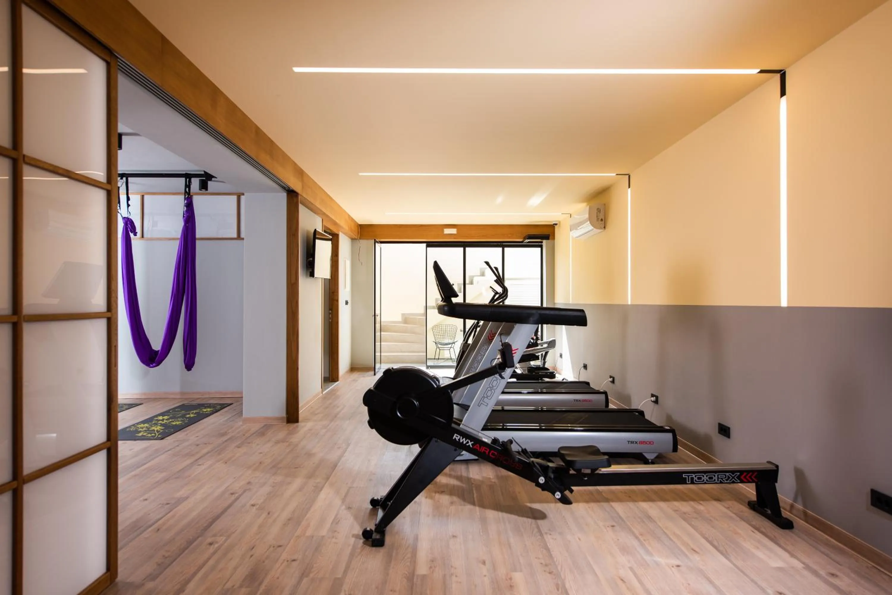 Fitness centre/facilities in Balos Beach