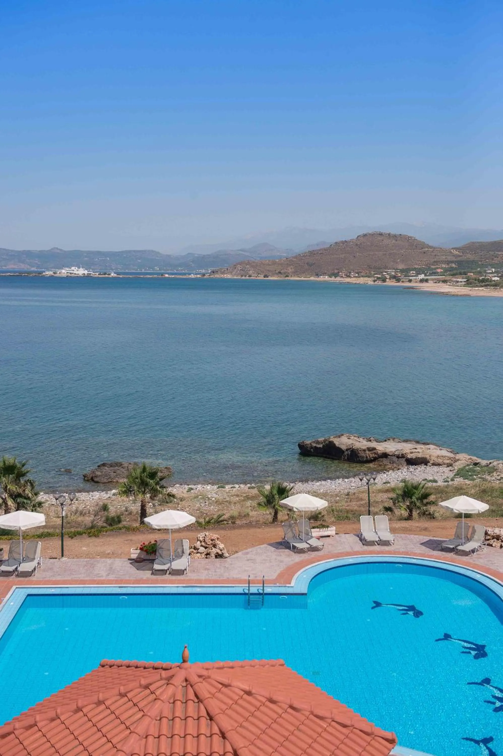 Property building in Balos Beach