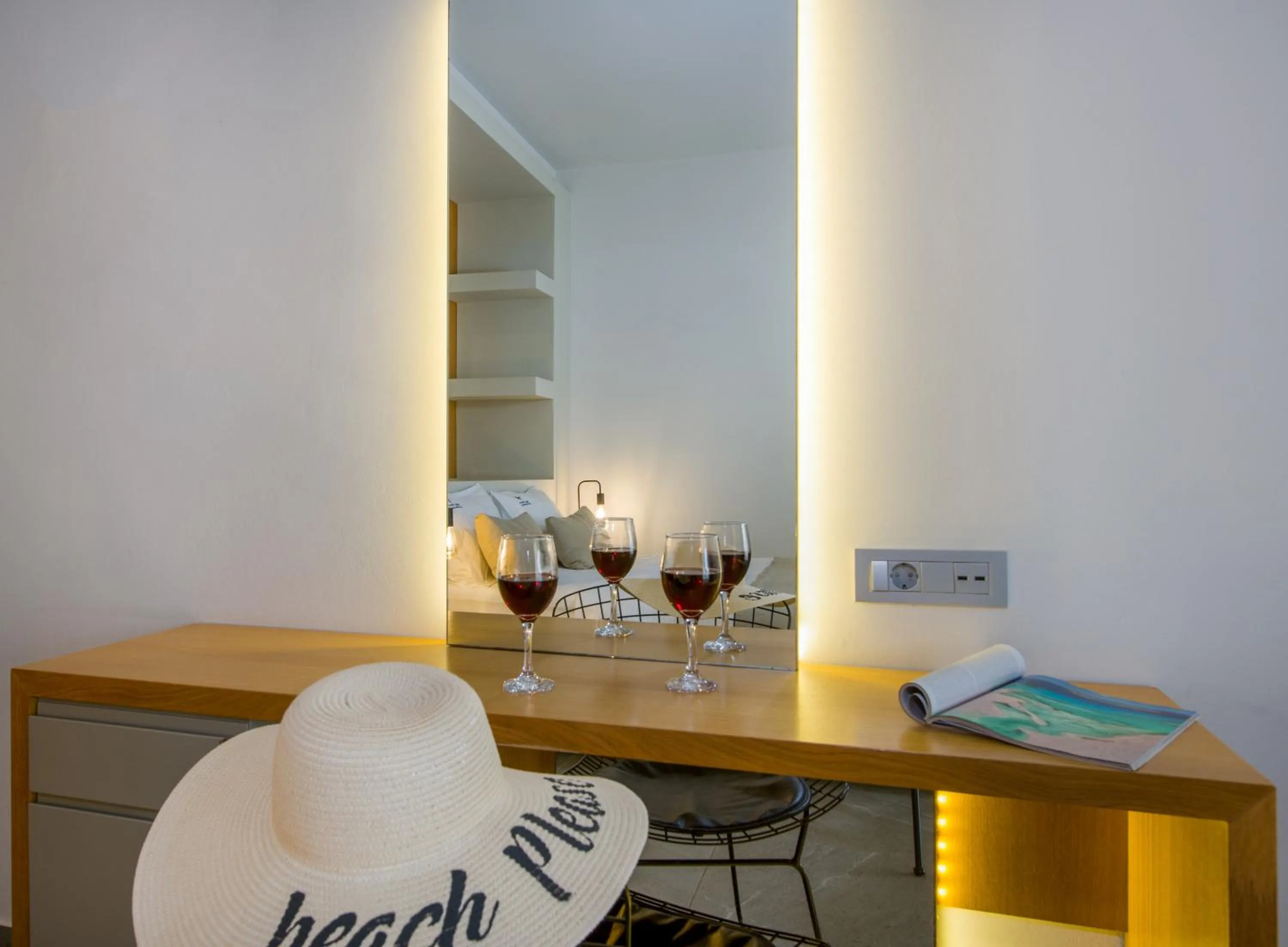 Decorative detail in Balos Beach