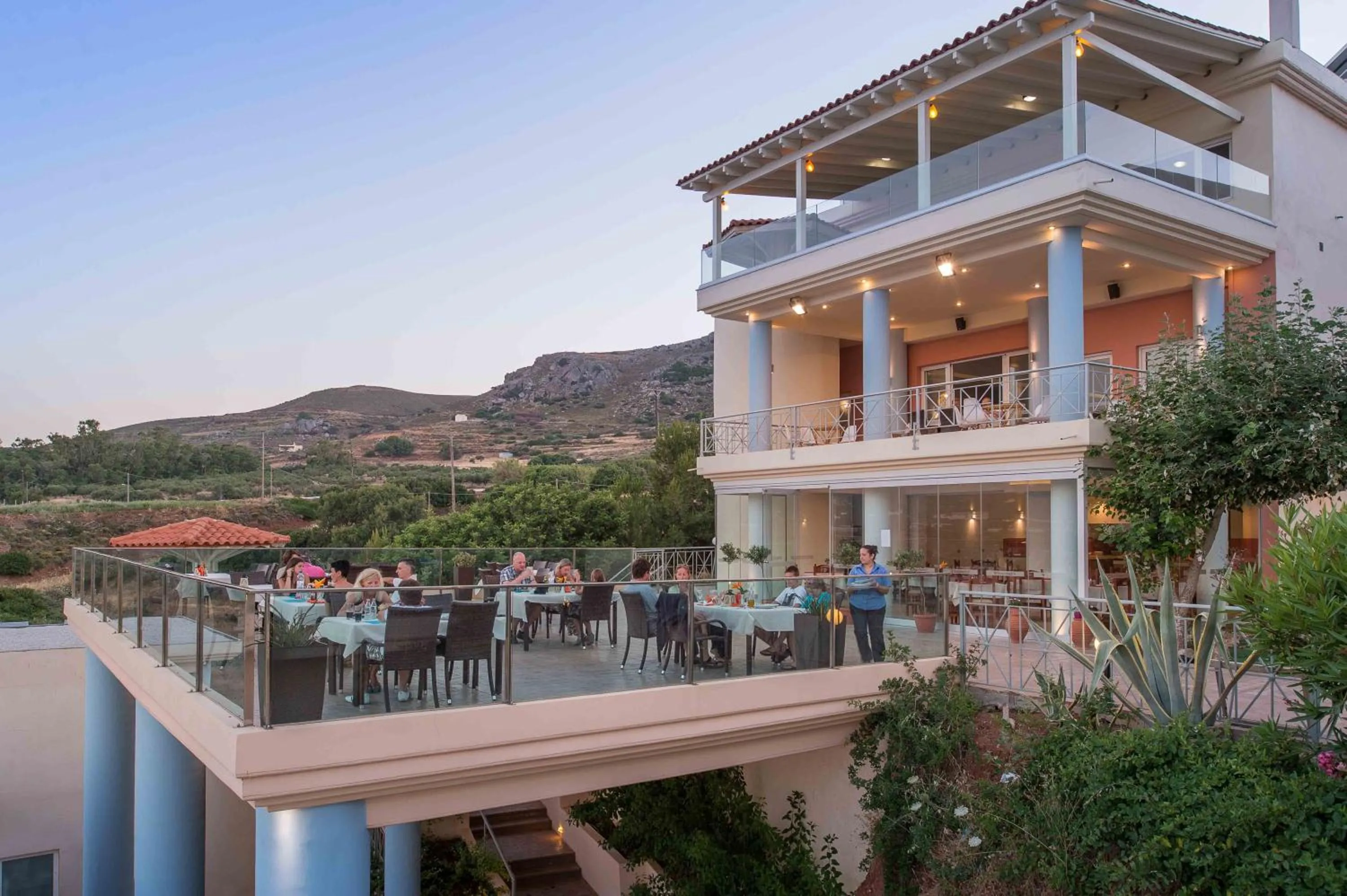 Property building in Balos Beach