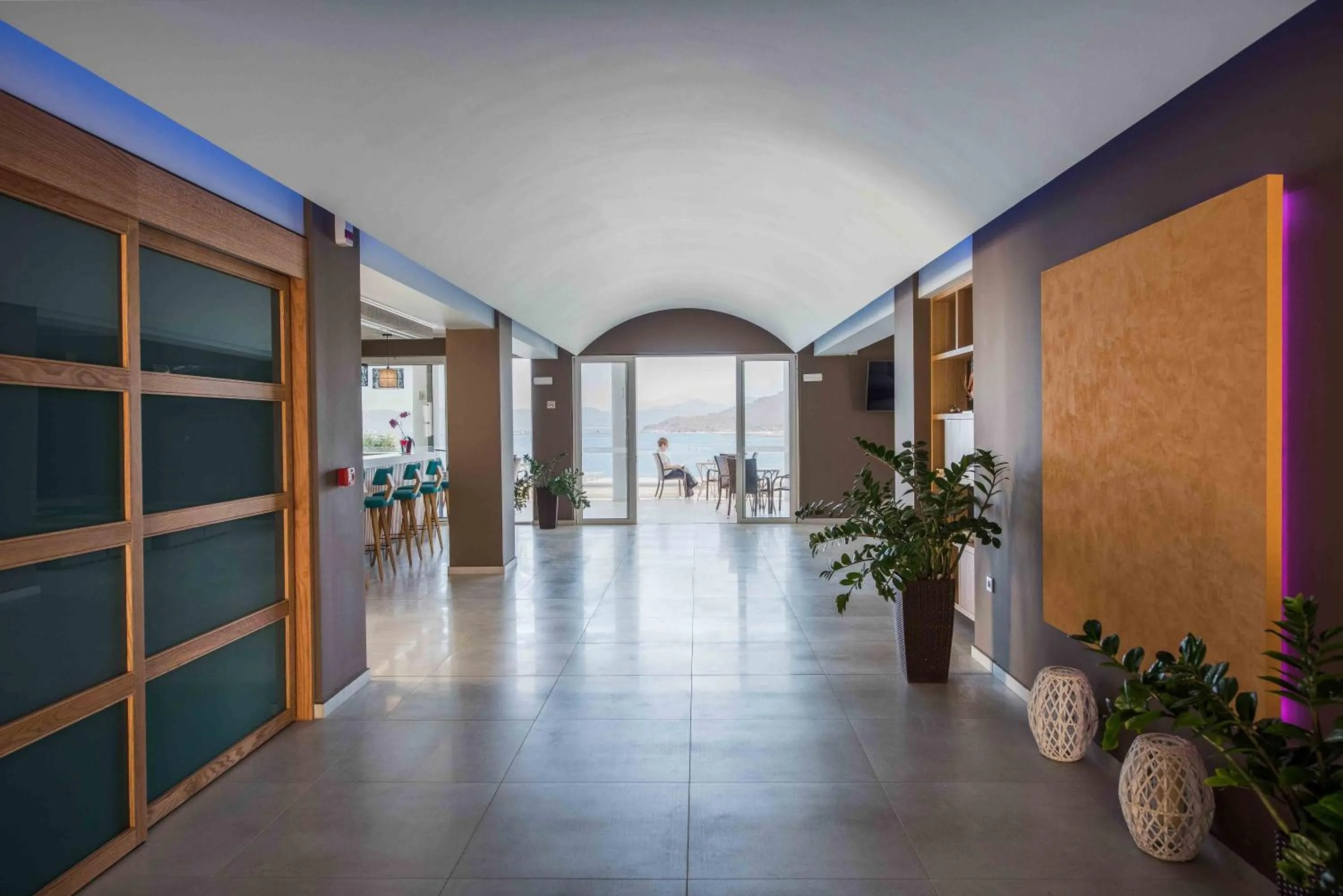 Property building in Balos Beach