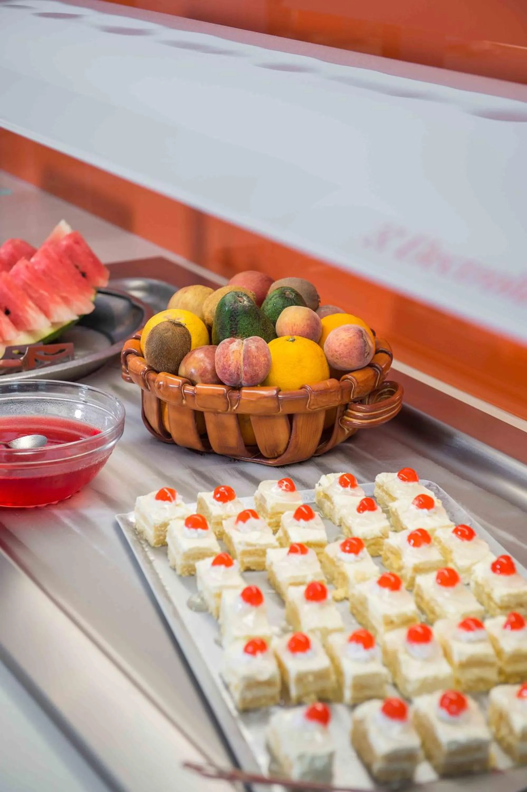 Food and drinks in Balos Beach