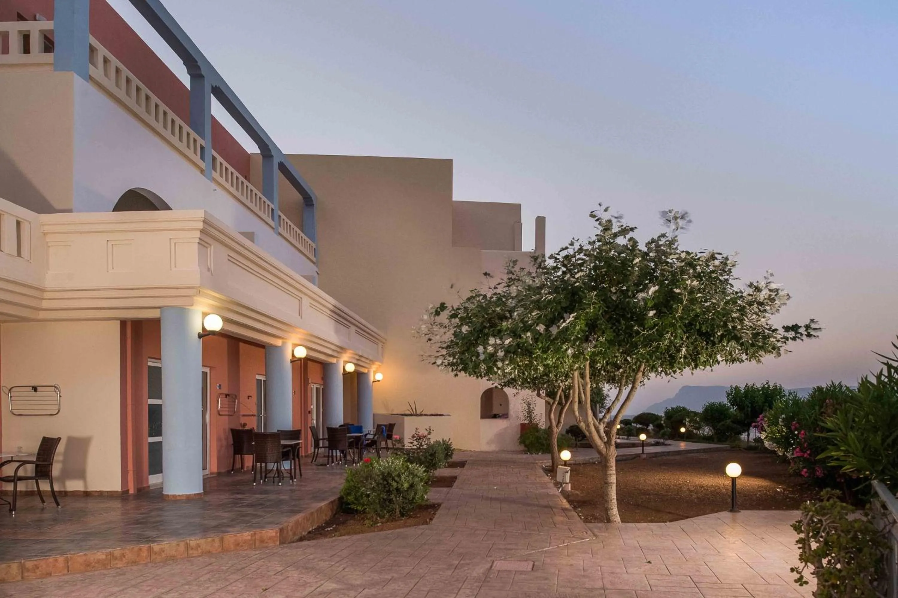 Property building in Balos Beach