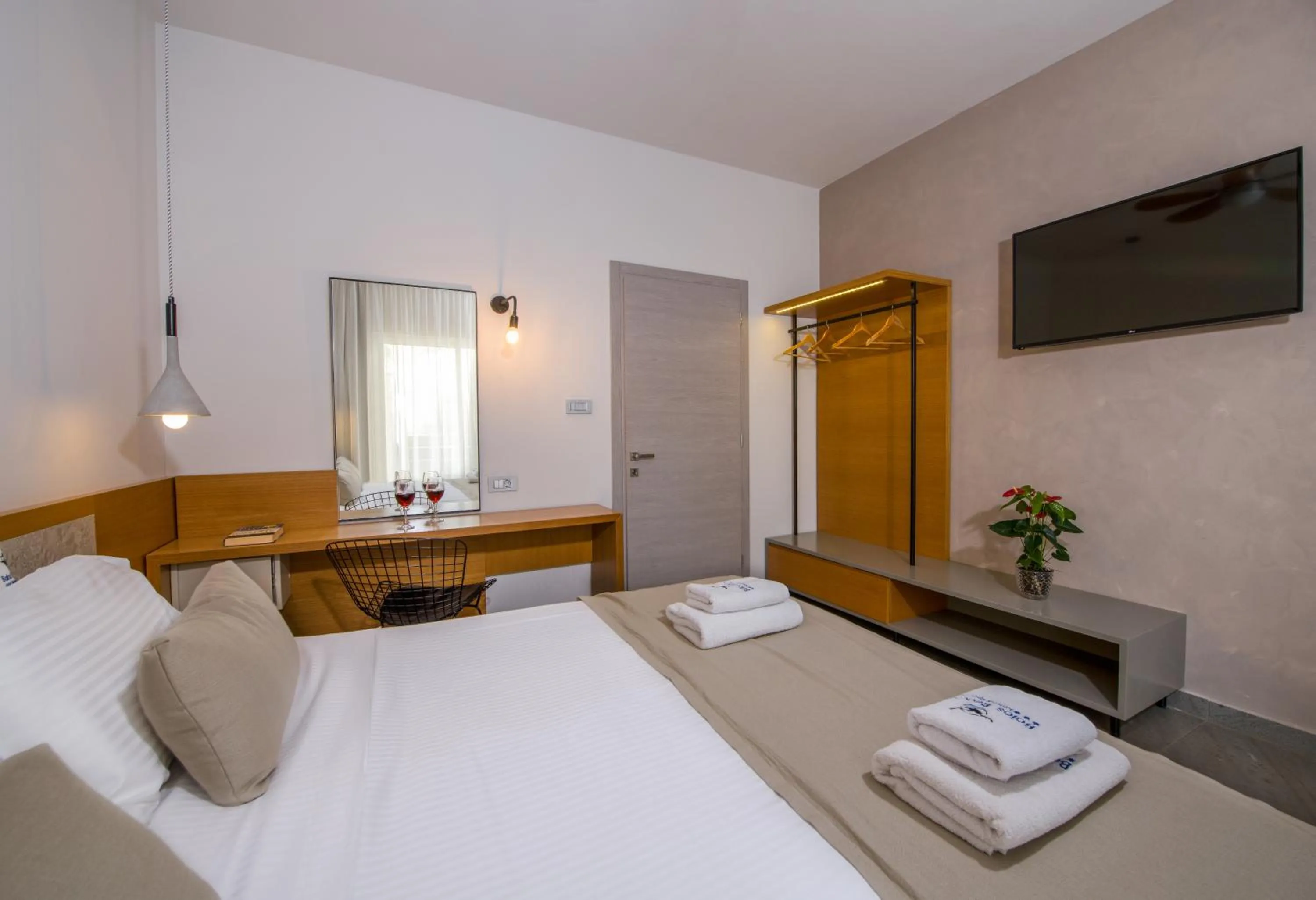 Bedroom in Balos Beach