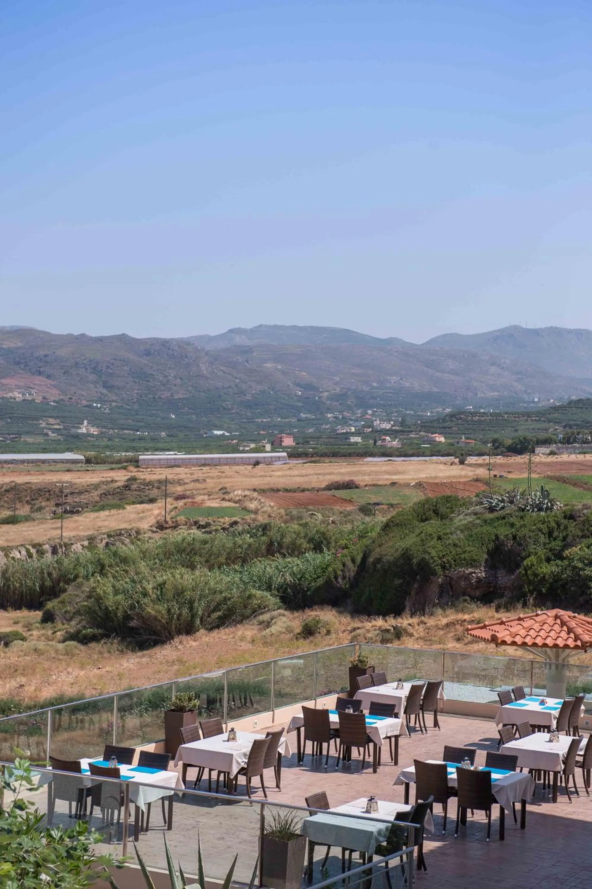 Property building in Balos Beach