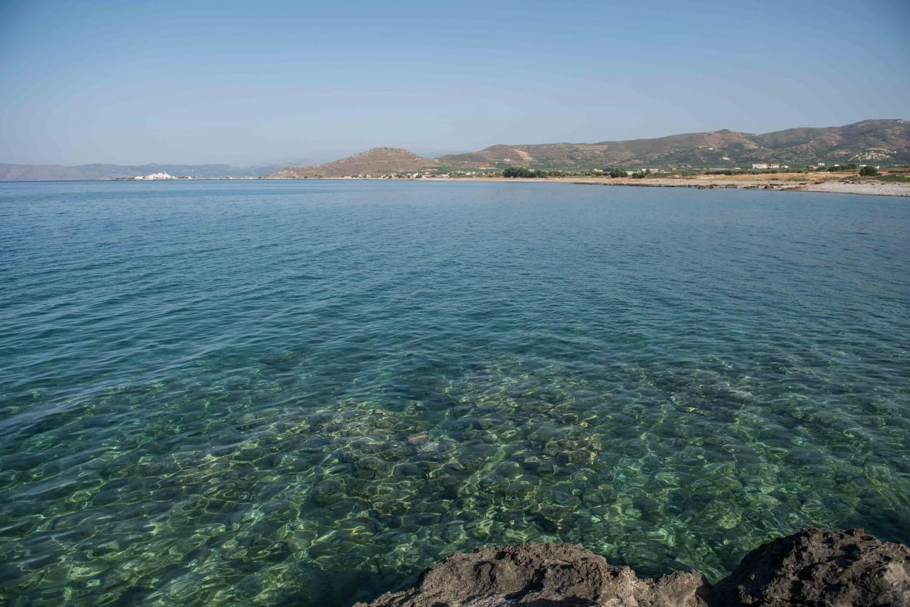 Property building in Balos Beach