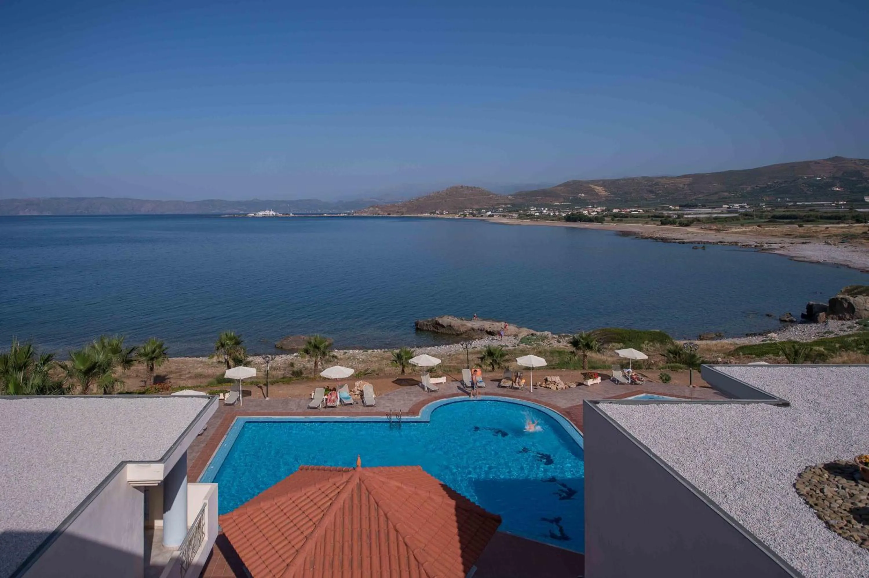 Property building in Balos Beach