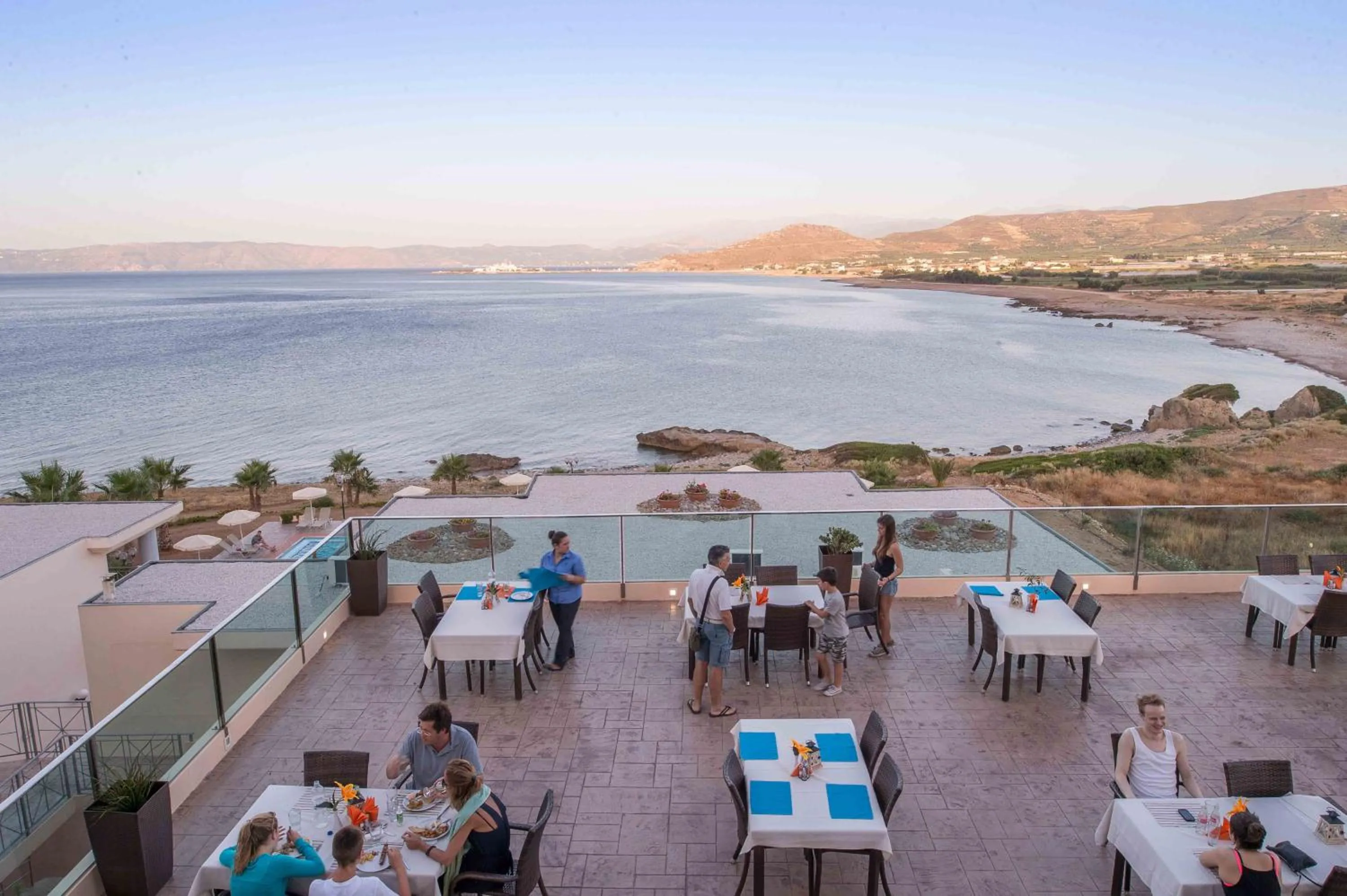 Property building in Balos Beach