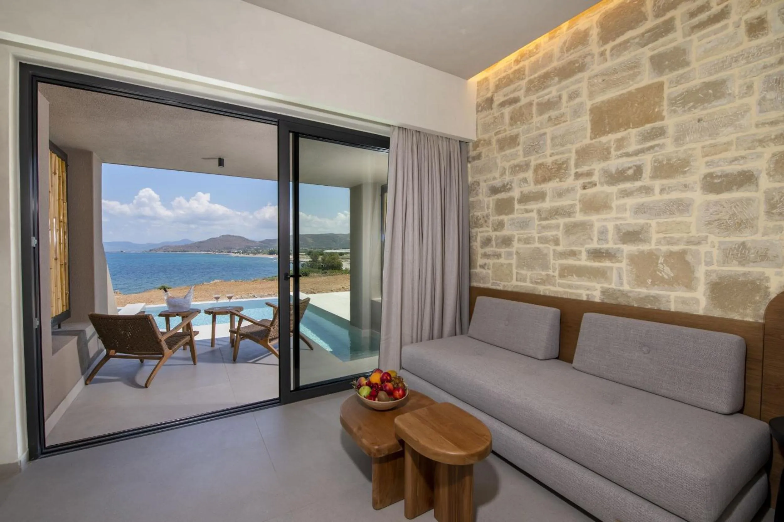 View (from property/room) in Balos Beach