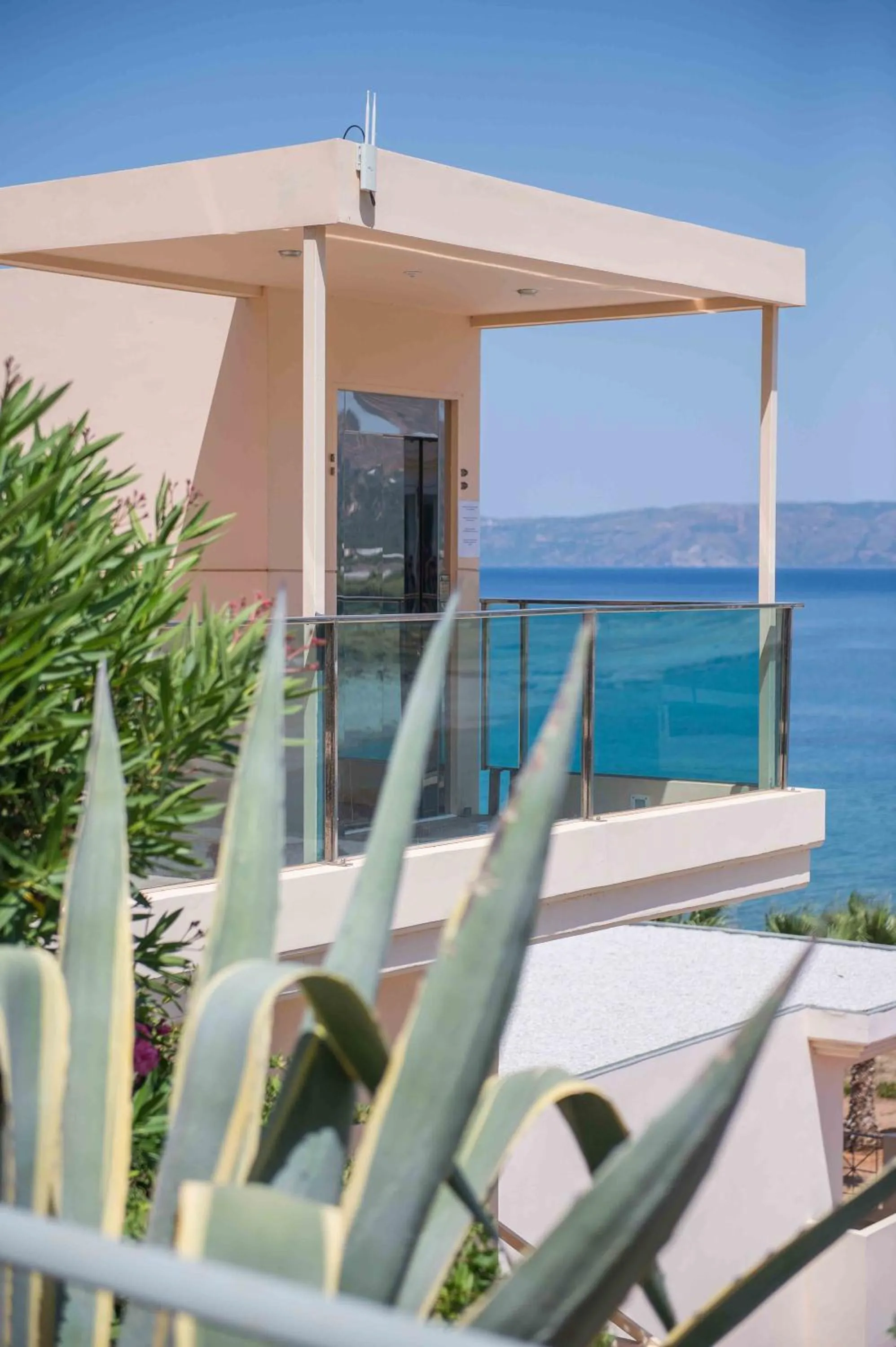 Property building in Balos Beach