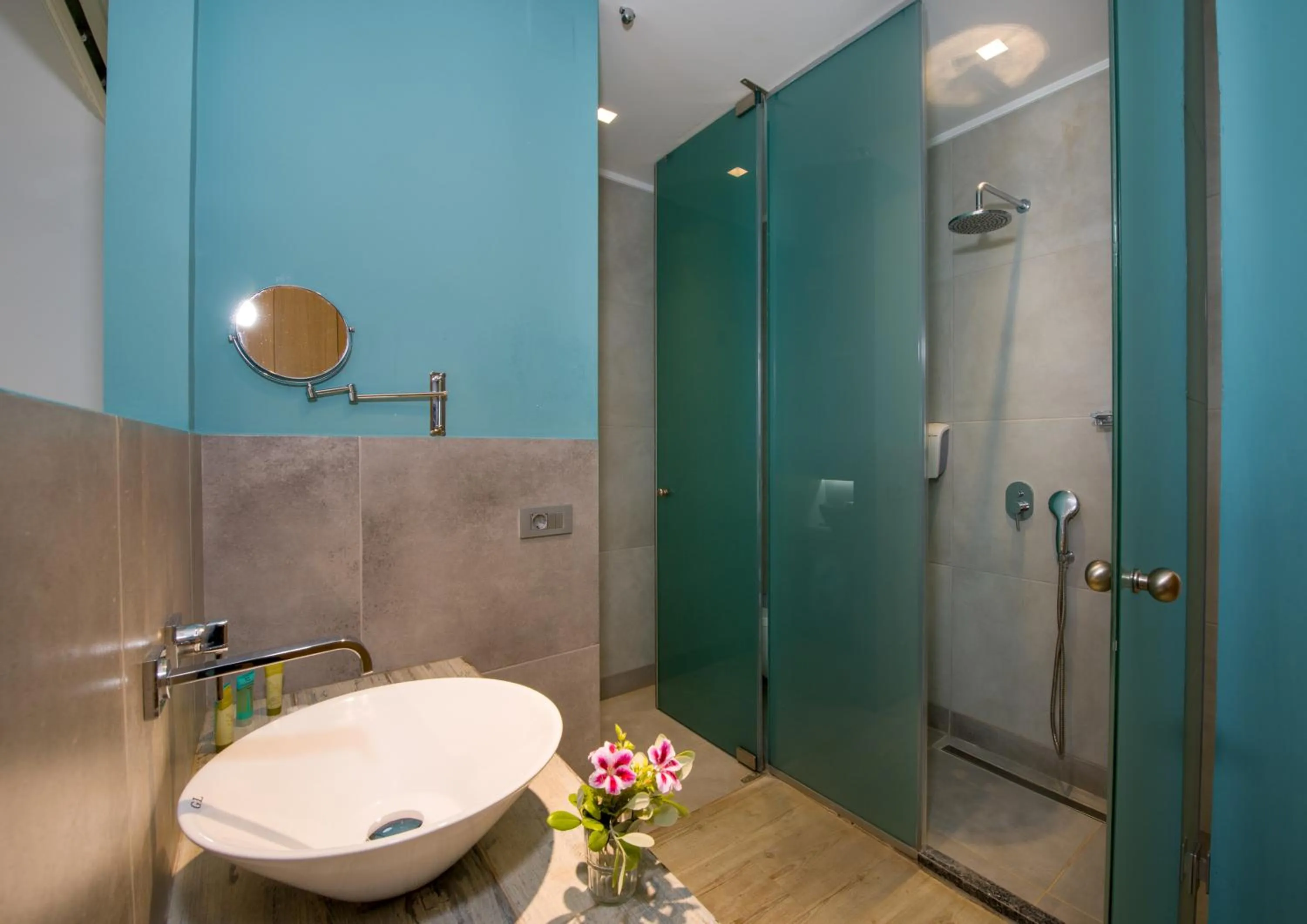 Bathroom in Balos Beach