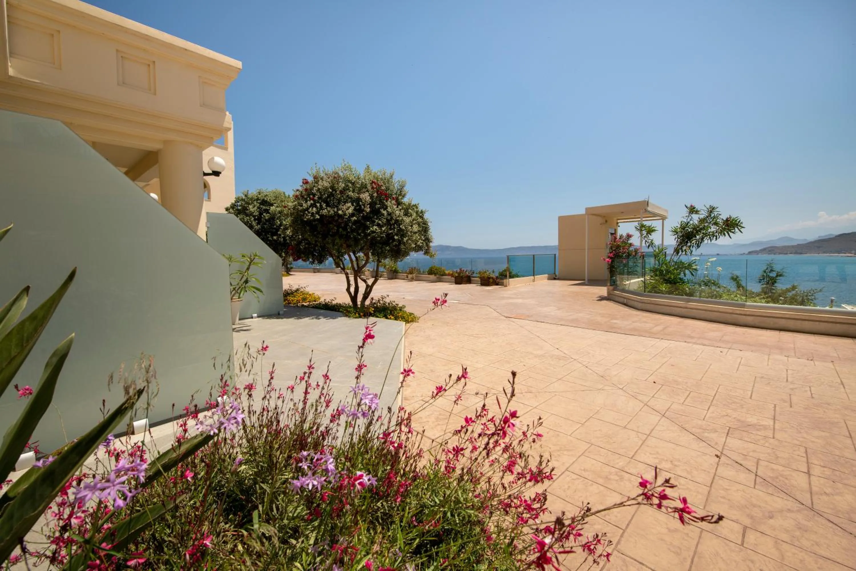 Property building in Balos Beach