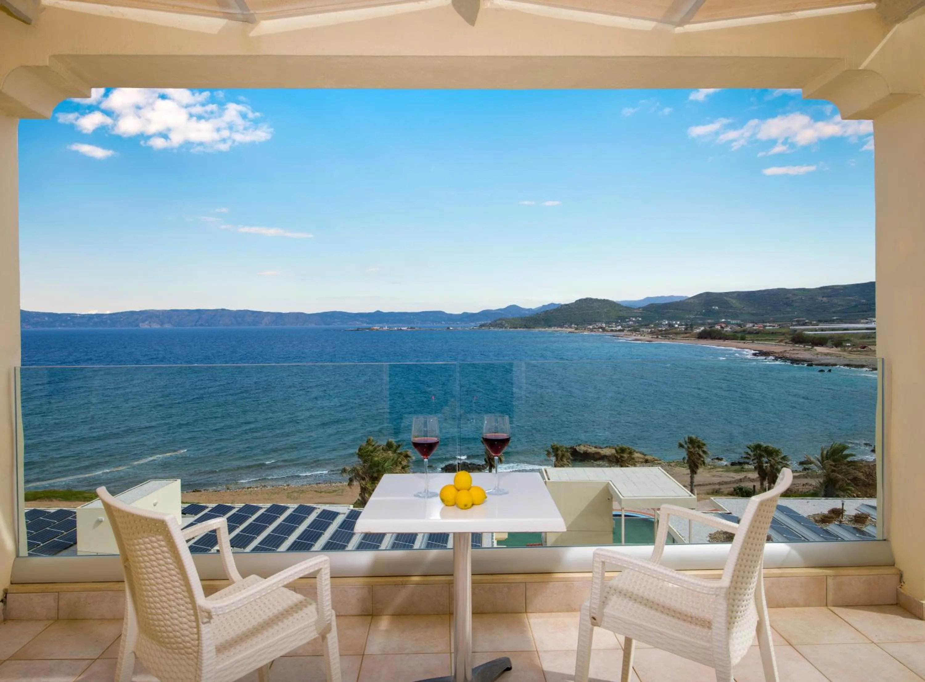 Balcony/Terrace in Balos Beach