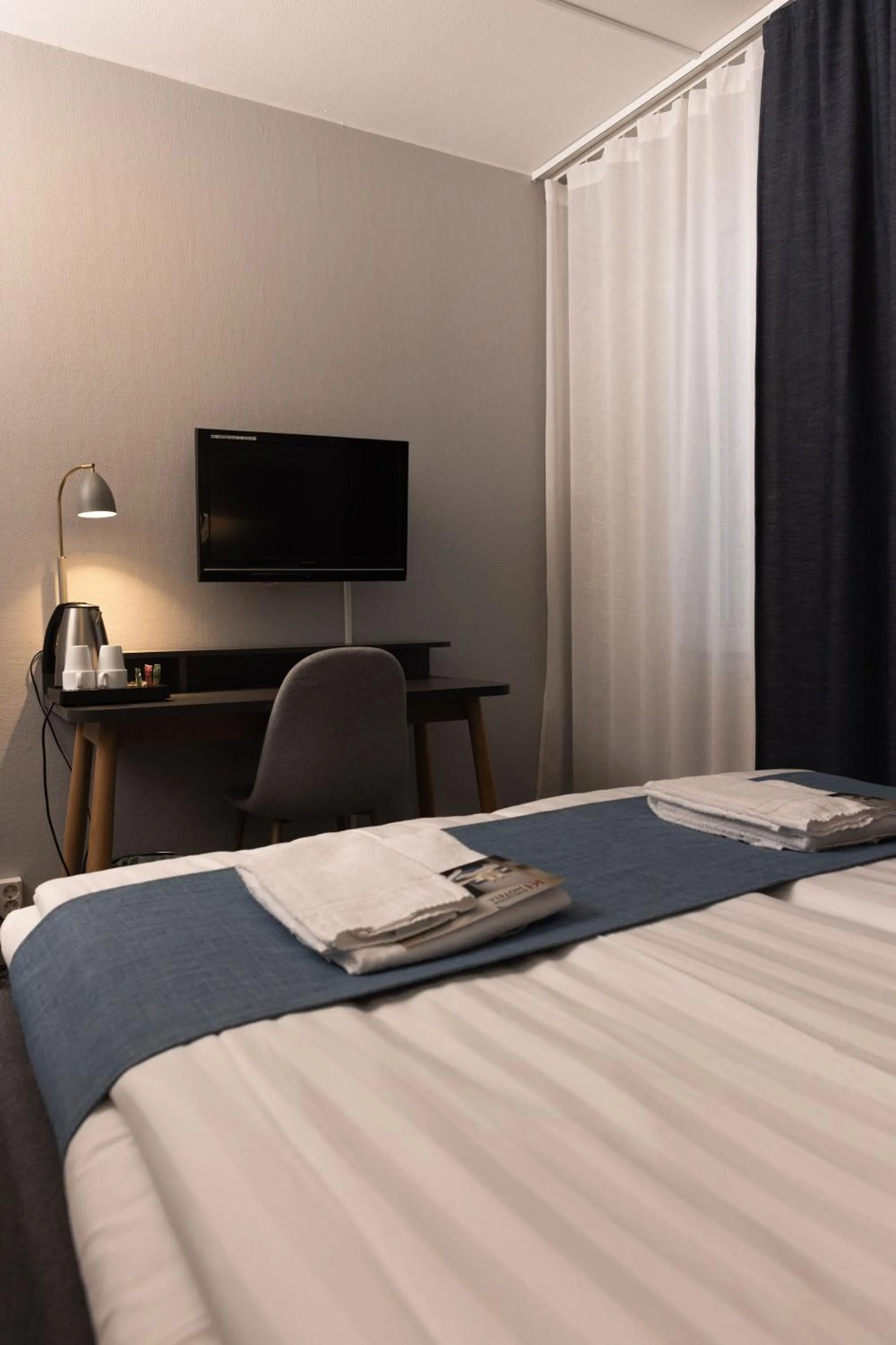 Photo of the whole room, Bed in Karlskoga Hotell & Konferens