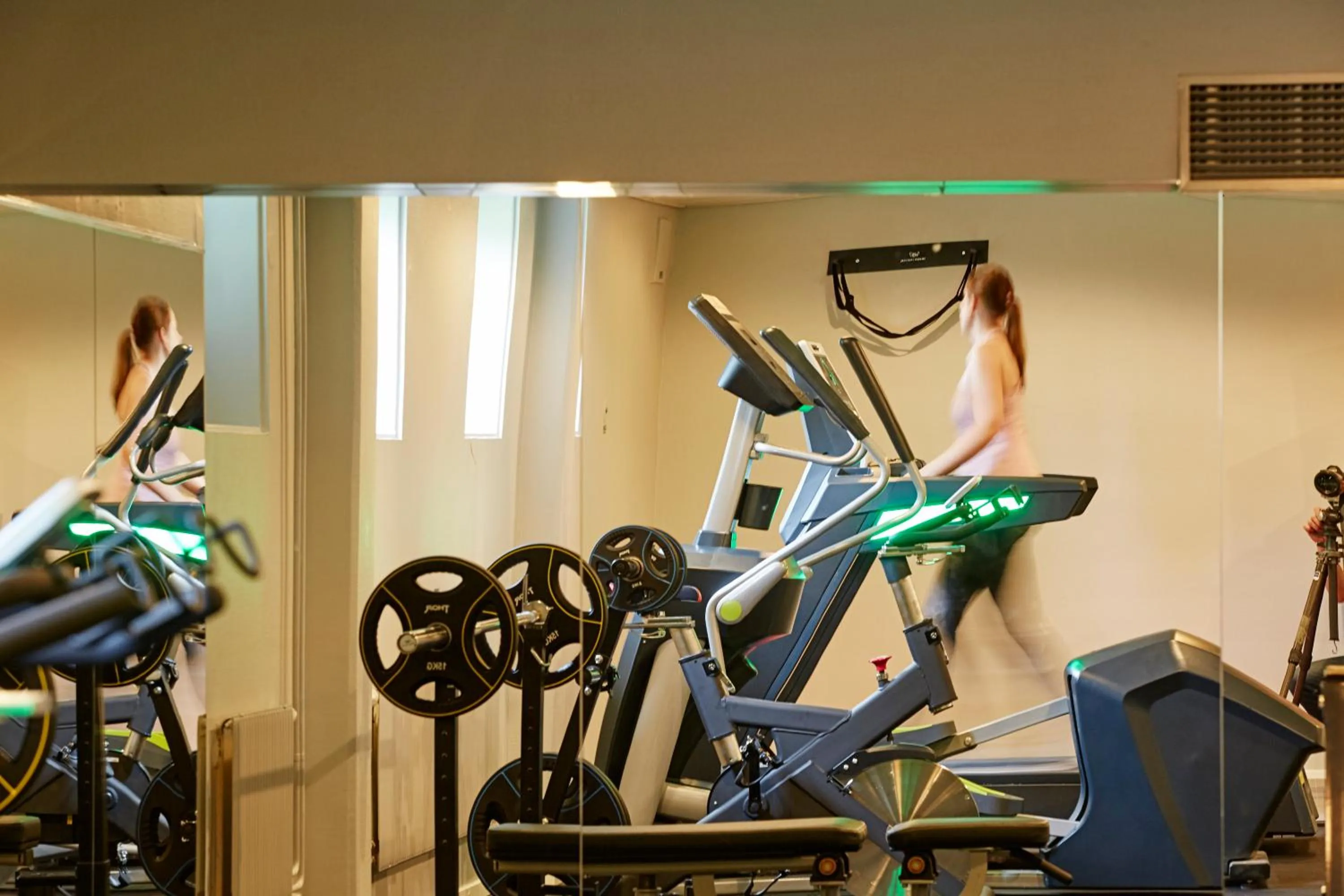 Fitness centre/facilities in Karlskoga Hotell & Konferens