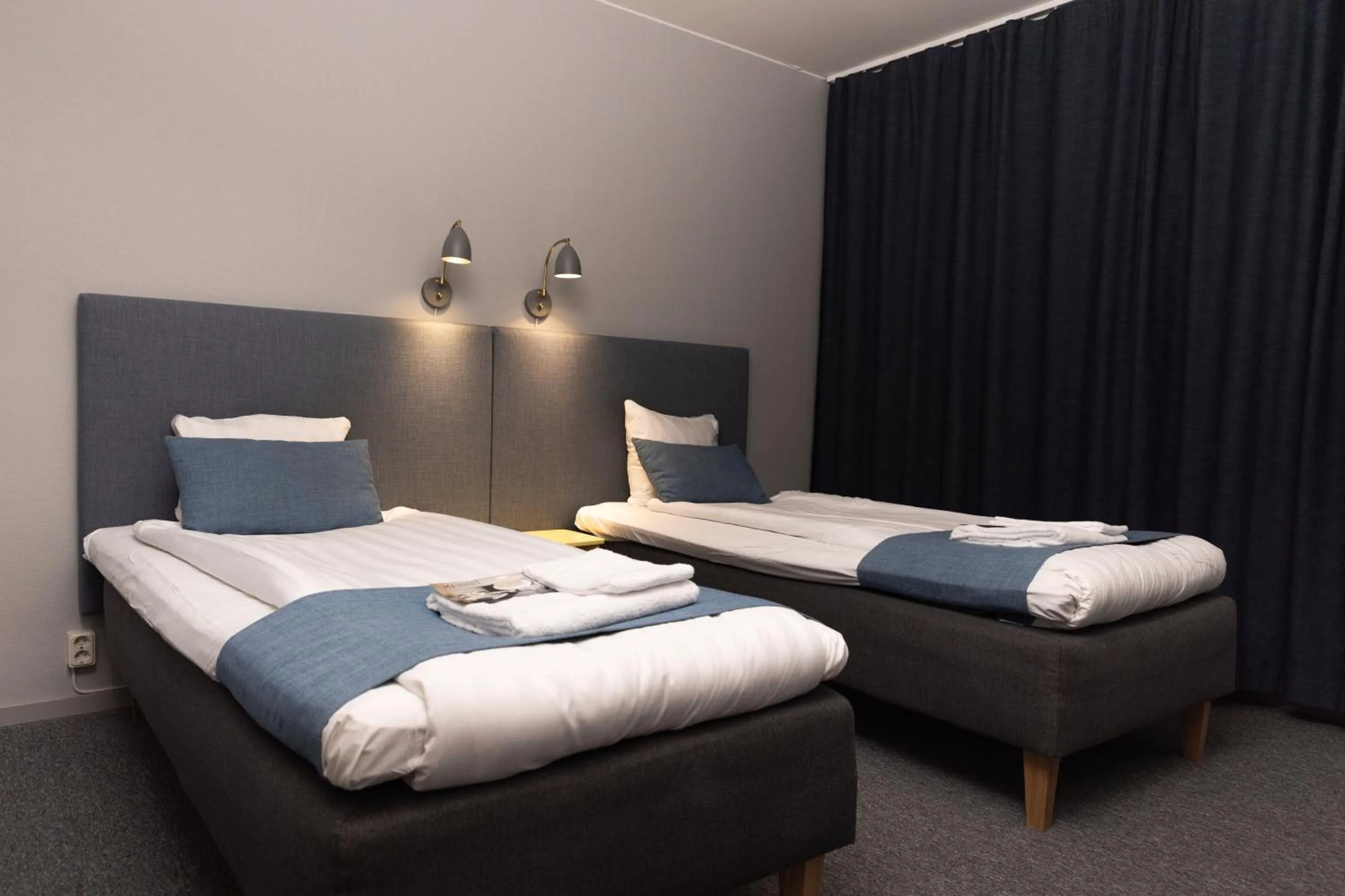 Bed in Karlskoga Hotell & Konferens