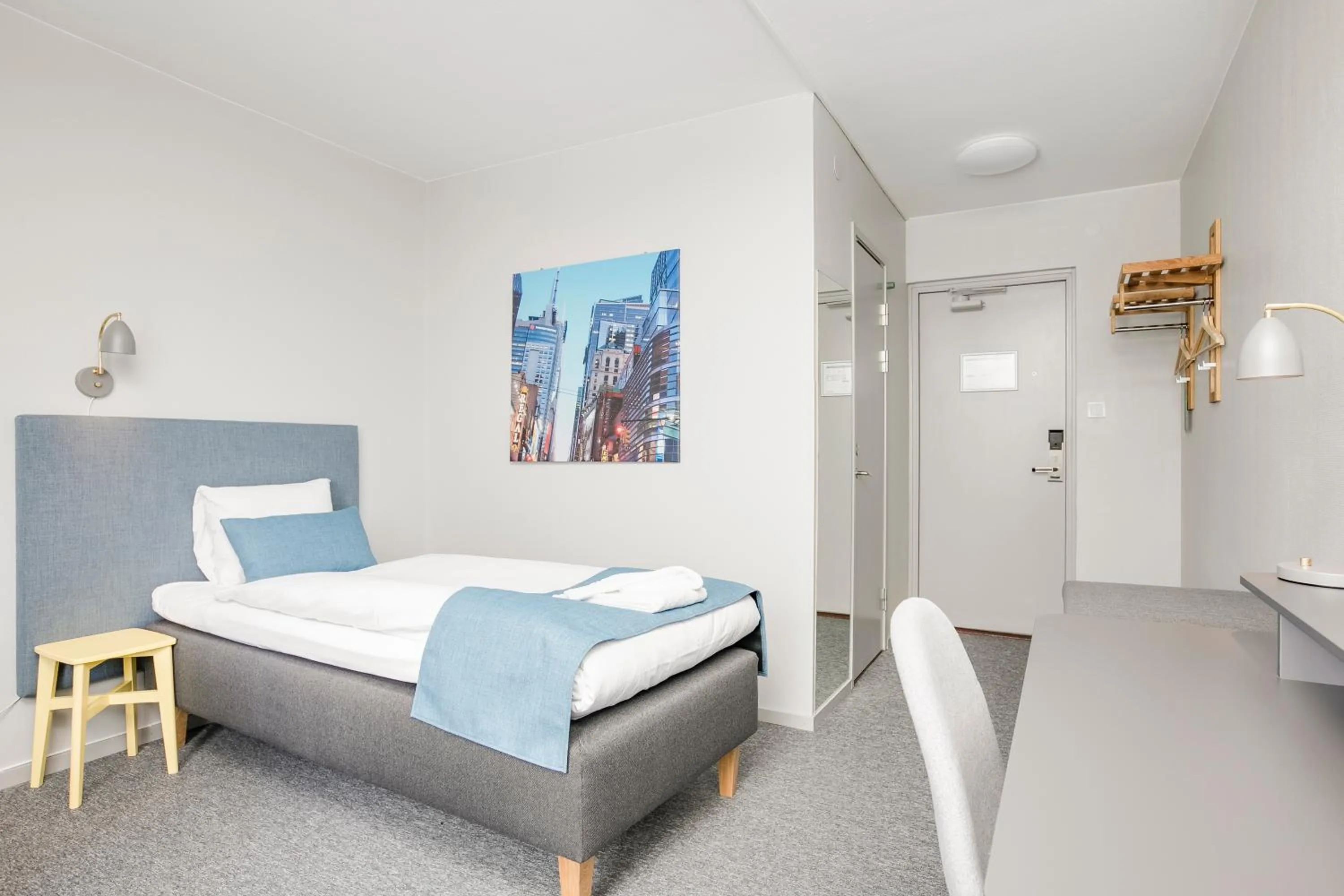 Bed in Karlskoga Hotell & Konferens