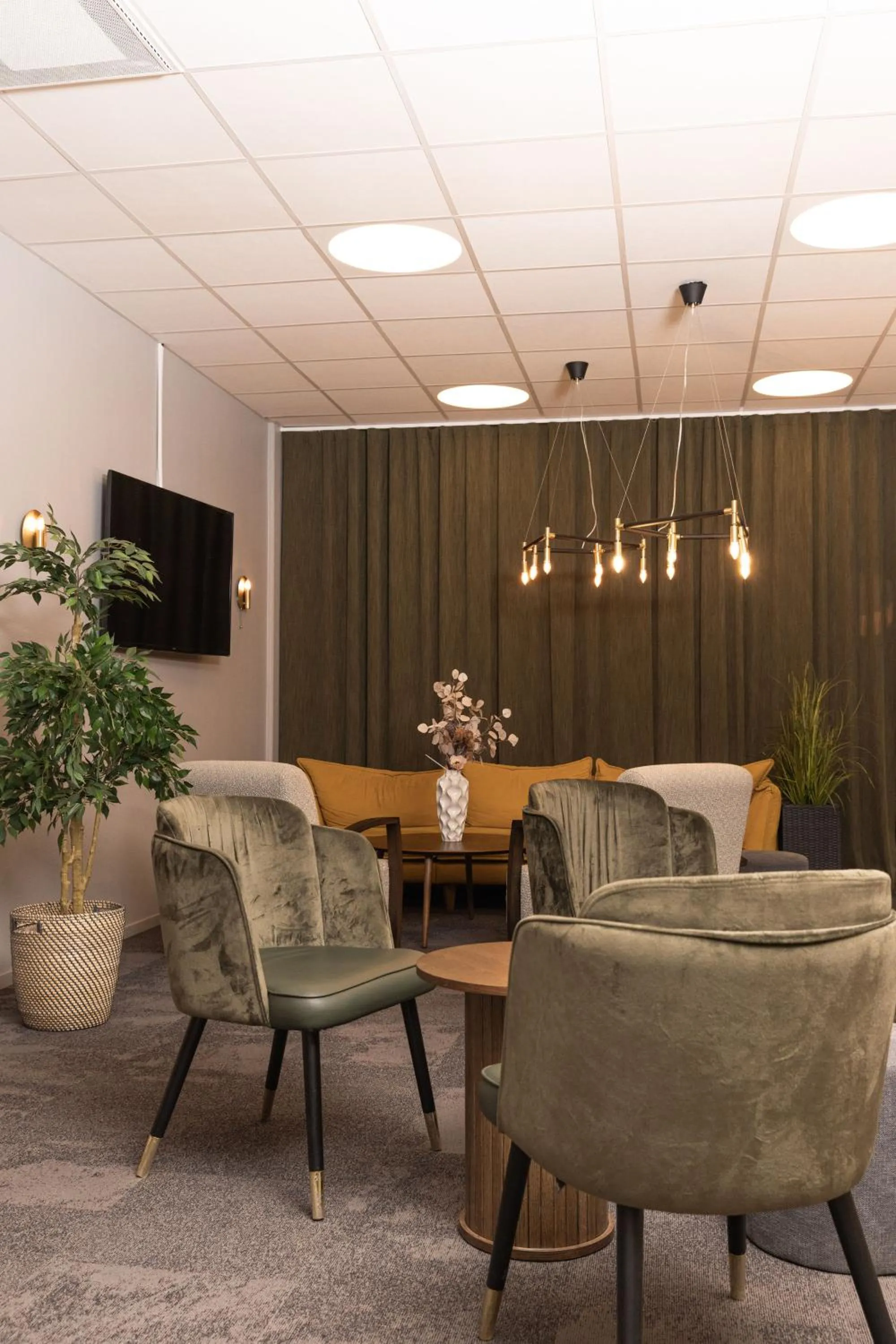 Lobby or reception in Karlskoga Hotell & Konferens