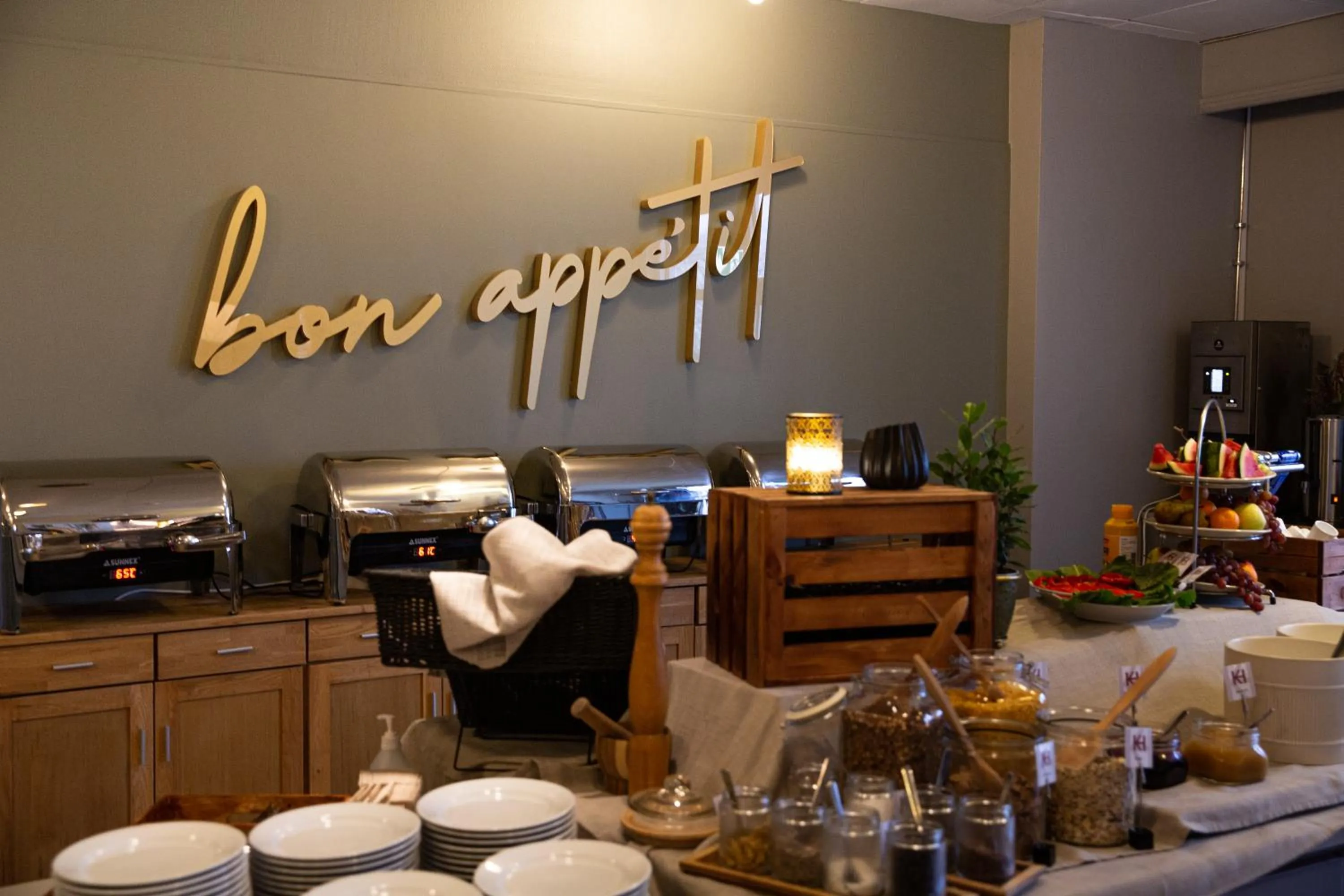 Breakfast in Karlskoga Hotell & Konferens