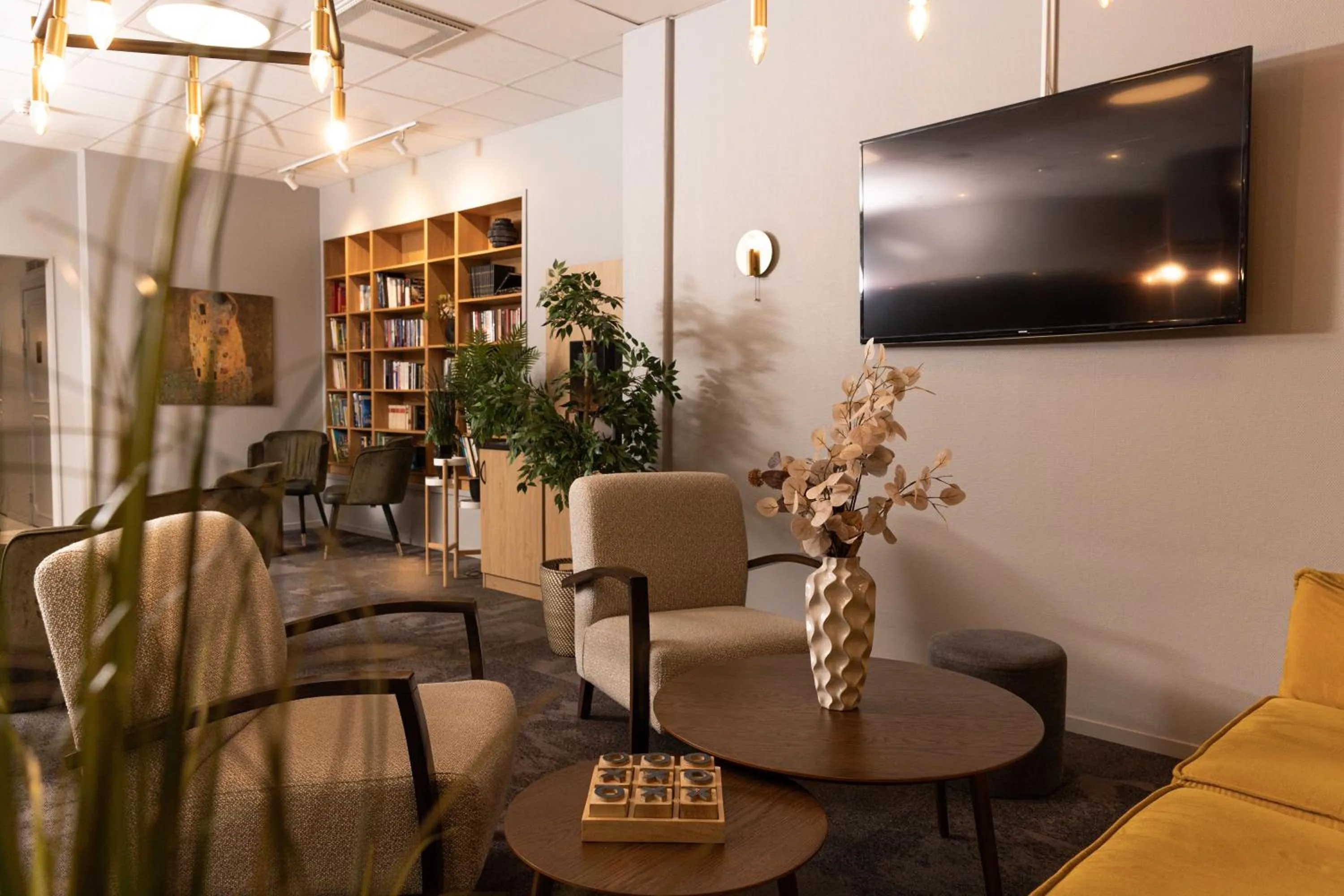 Lobby or reception in Karlskoga Hotell & Konferens